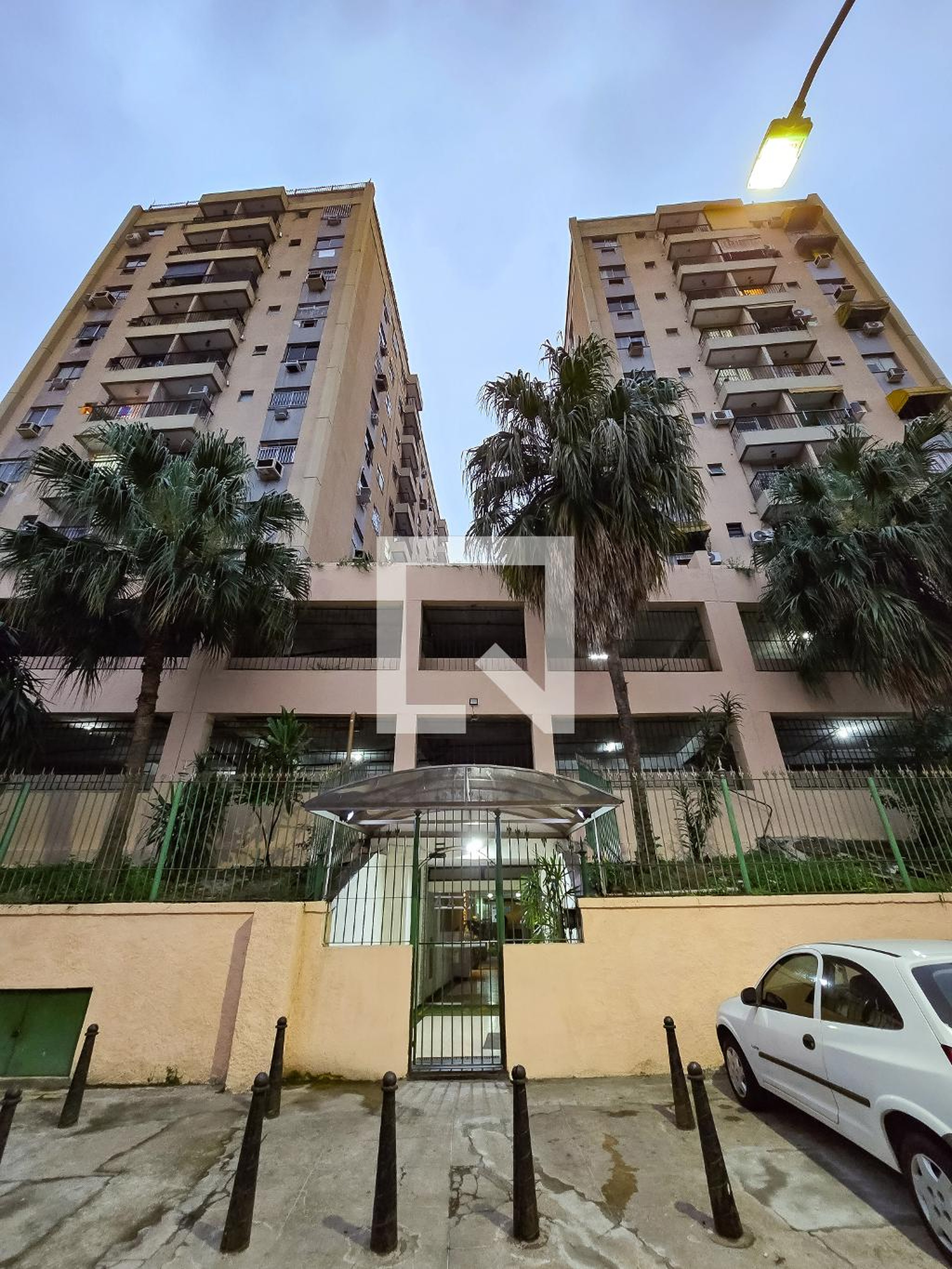 Fachada do Prédio Edifício Barão de Pinhal