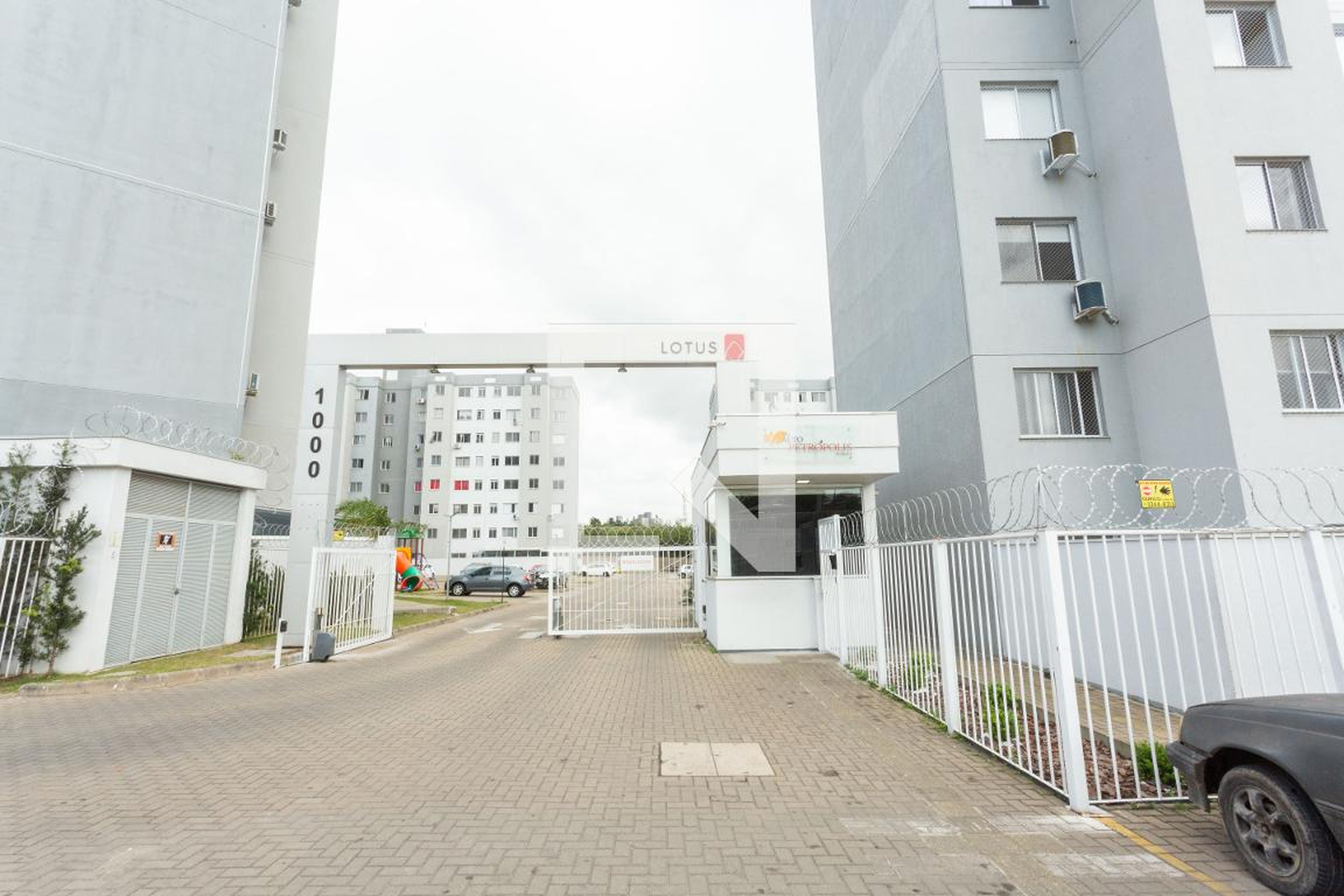 Fachada do Prédio Residencial Mais Alto Petrópolis