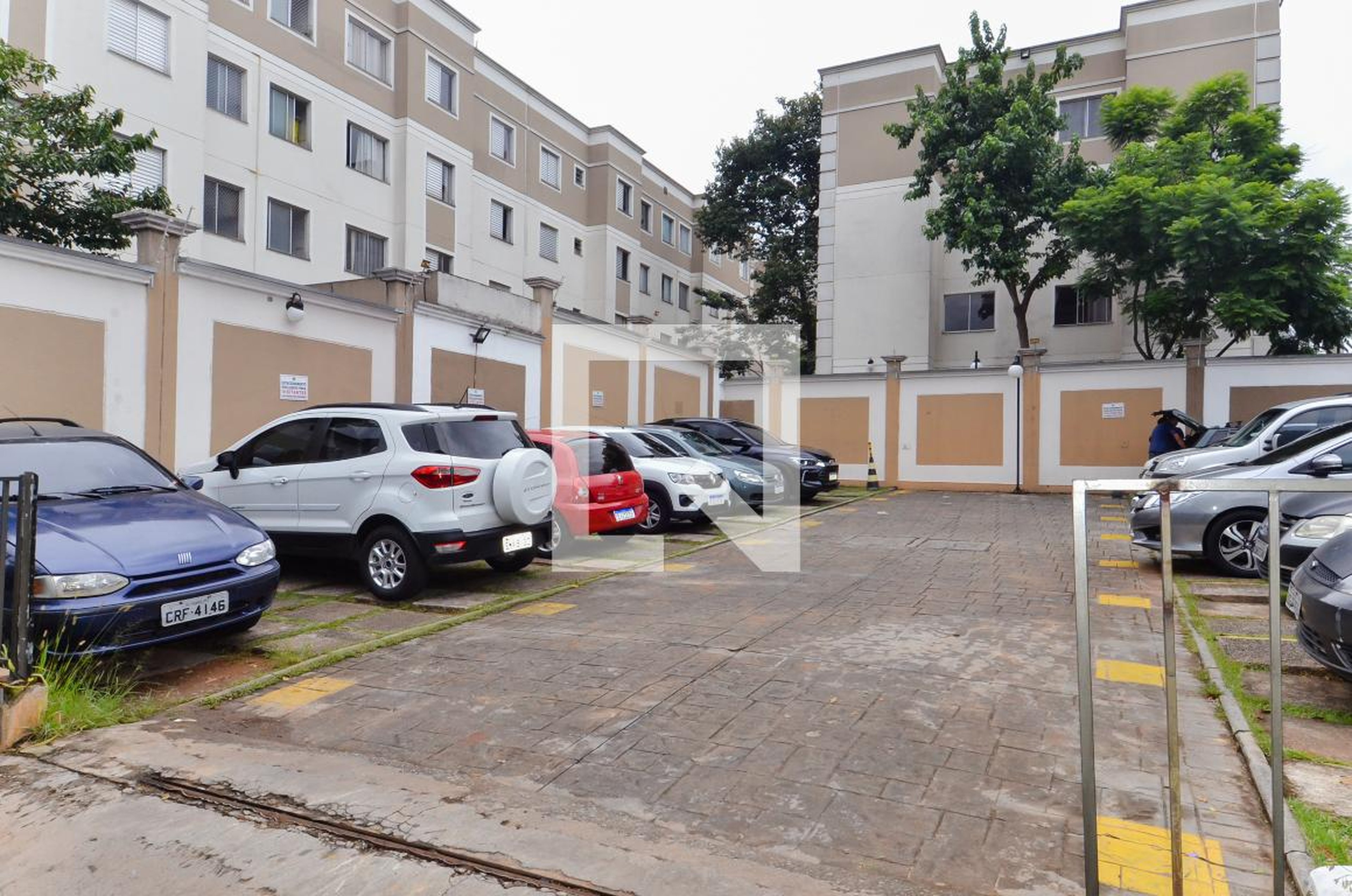 Fachada do Condomínio Condomínio Santa Catarina