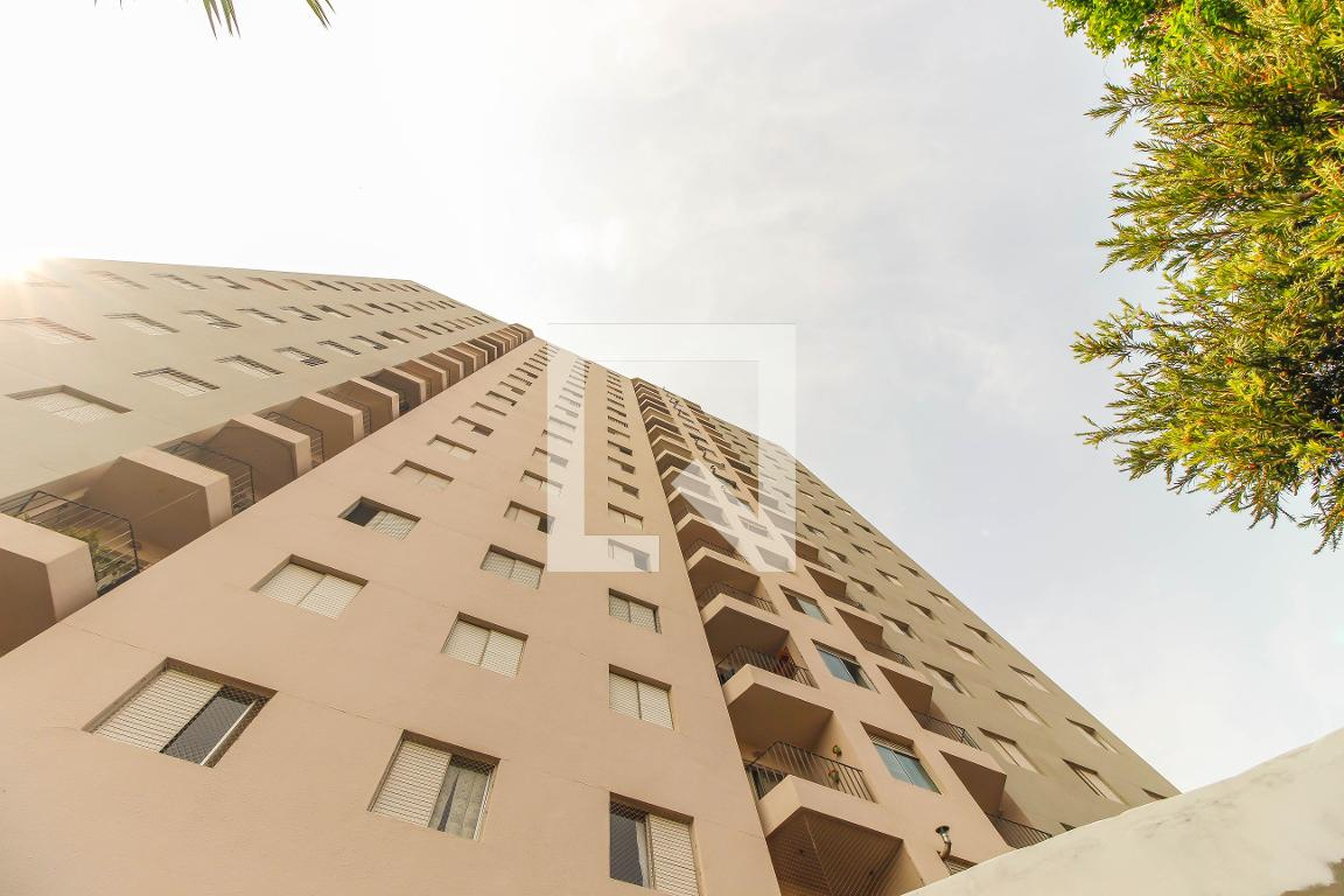 Fachada do Prédio Edifício Manchester