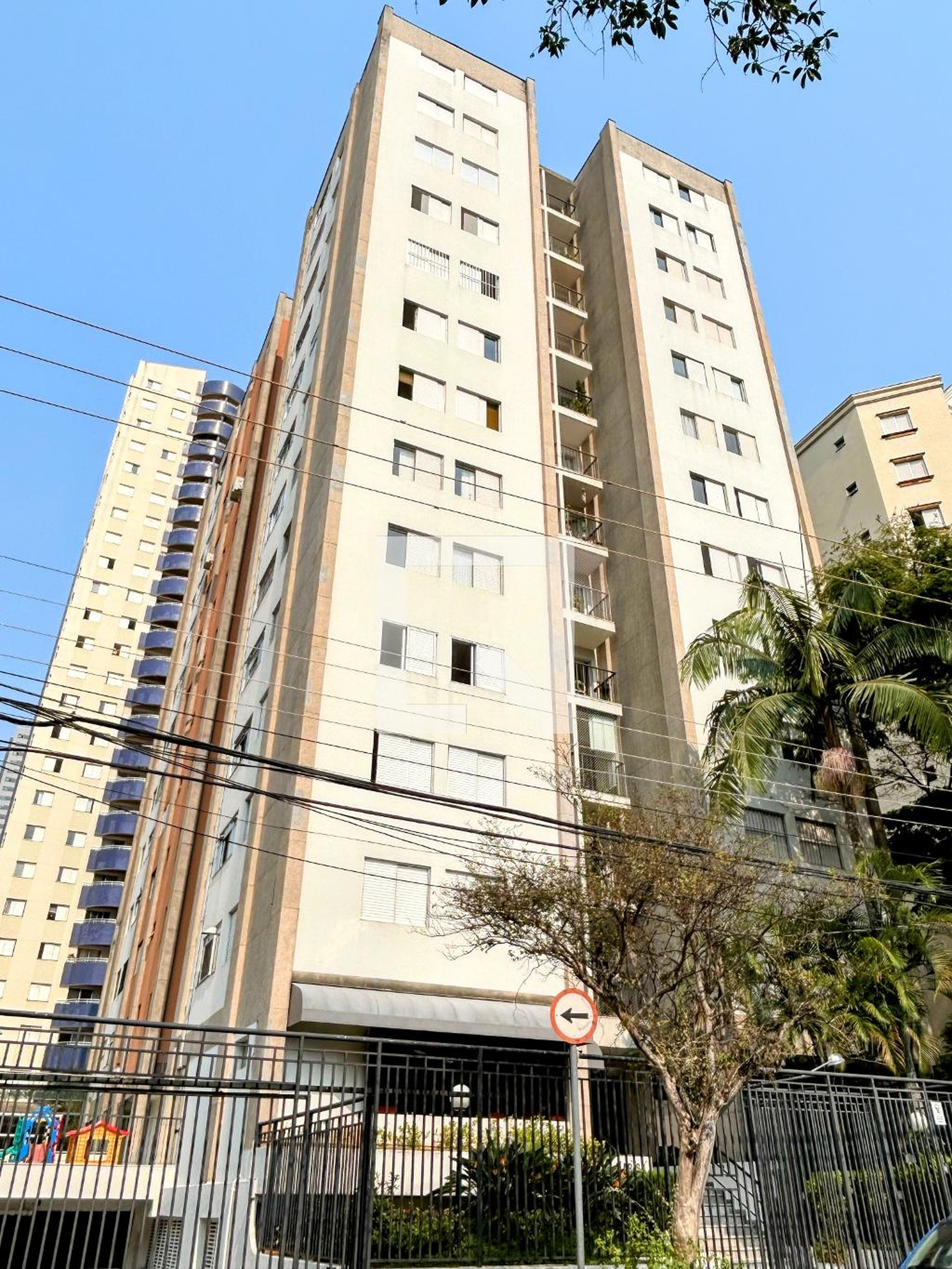 Fachada do Prédio Condomínio Marisa