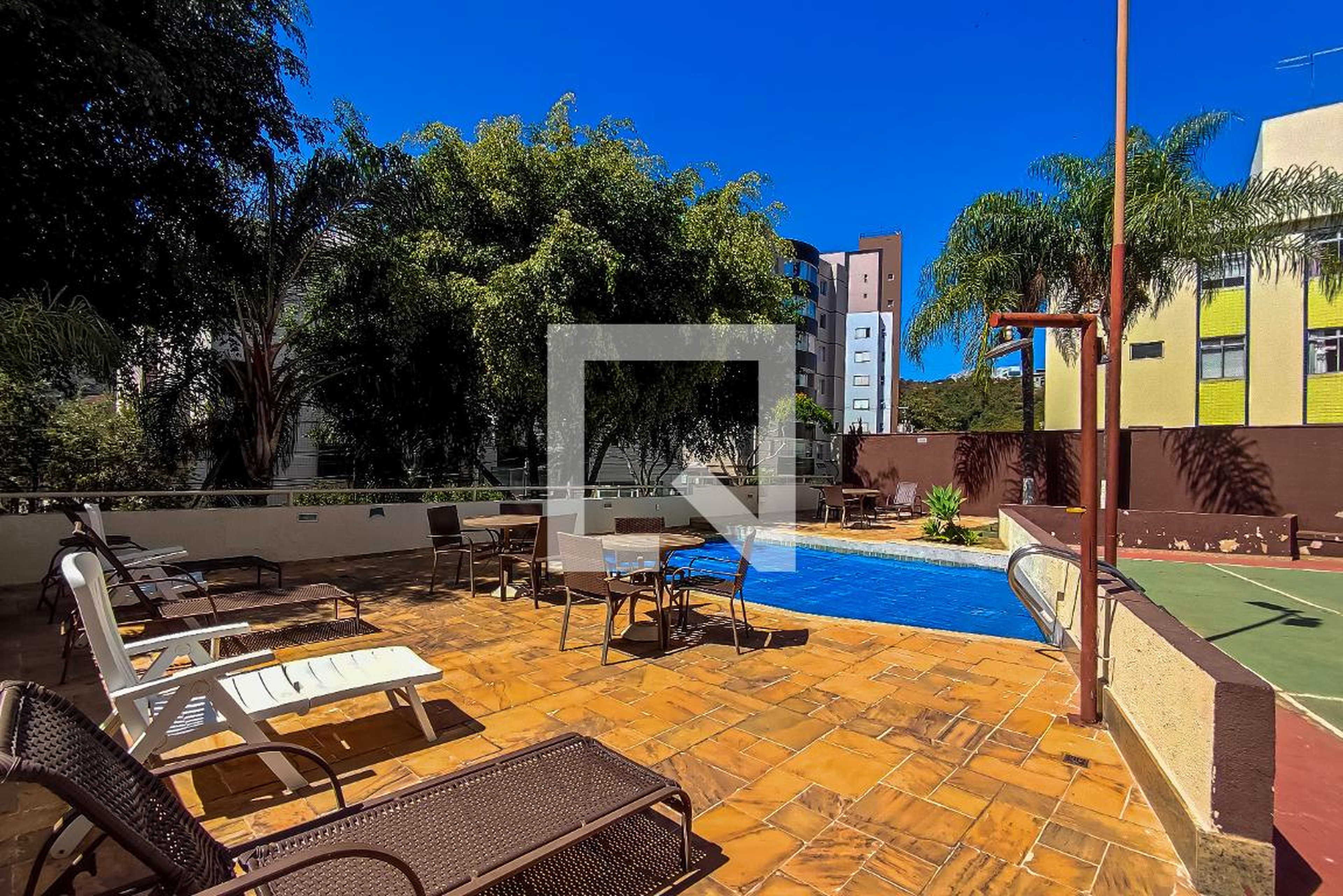 Área comum - Parque do Sabiá