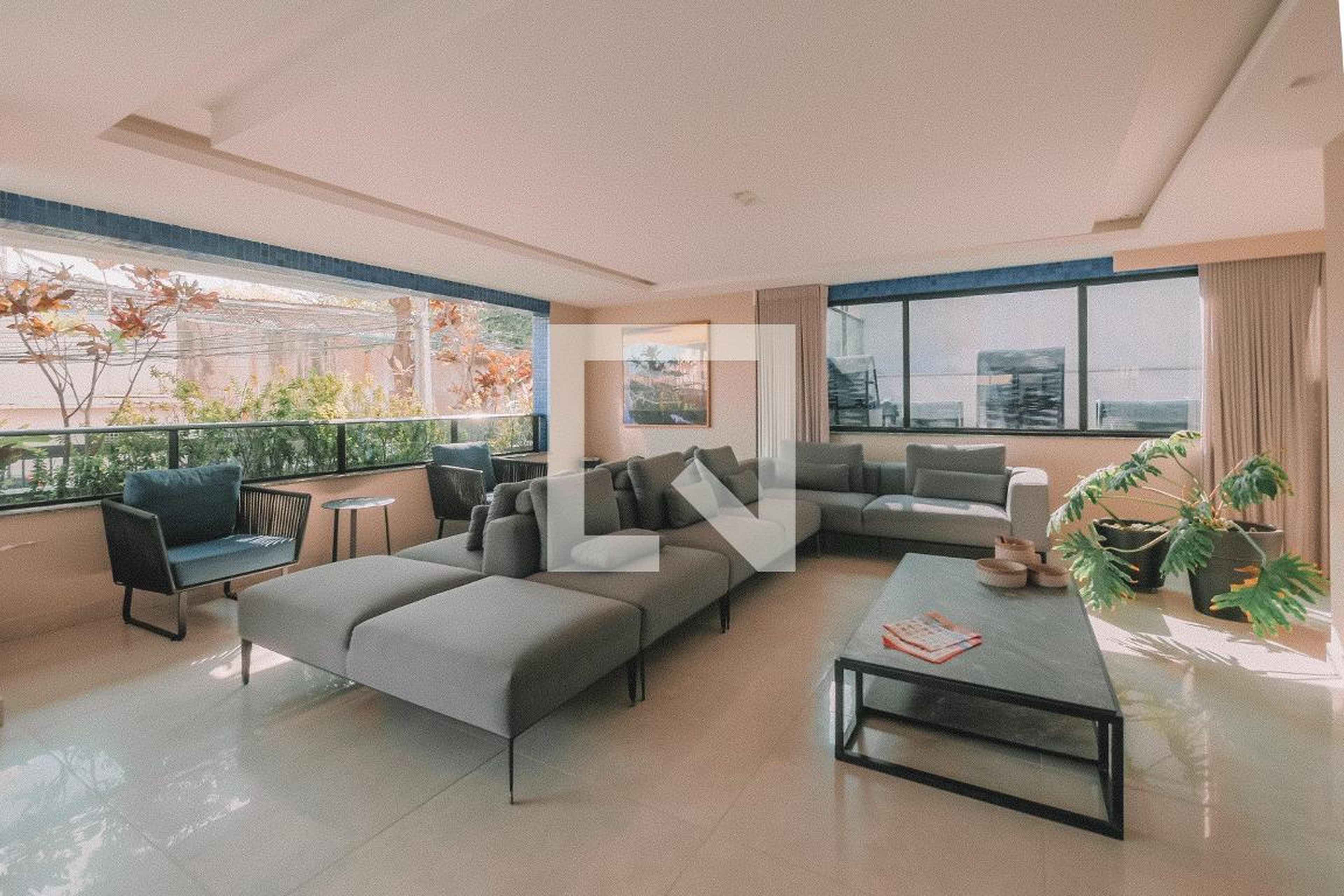 Hall de entrada - Saint Thomas Residence