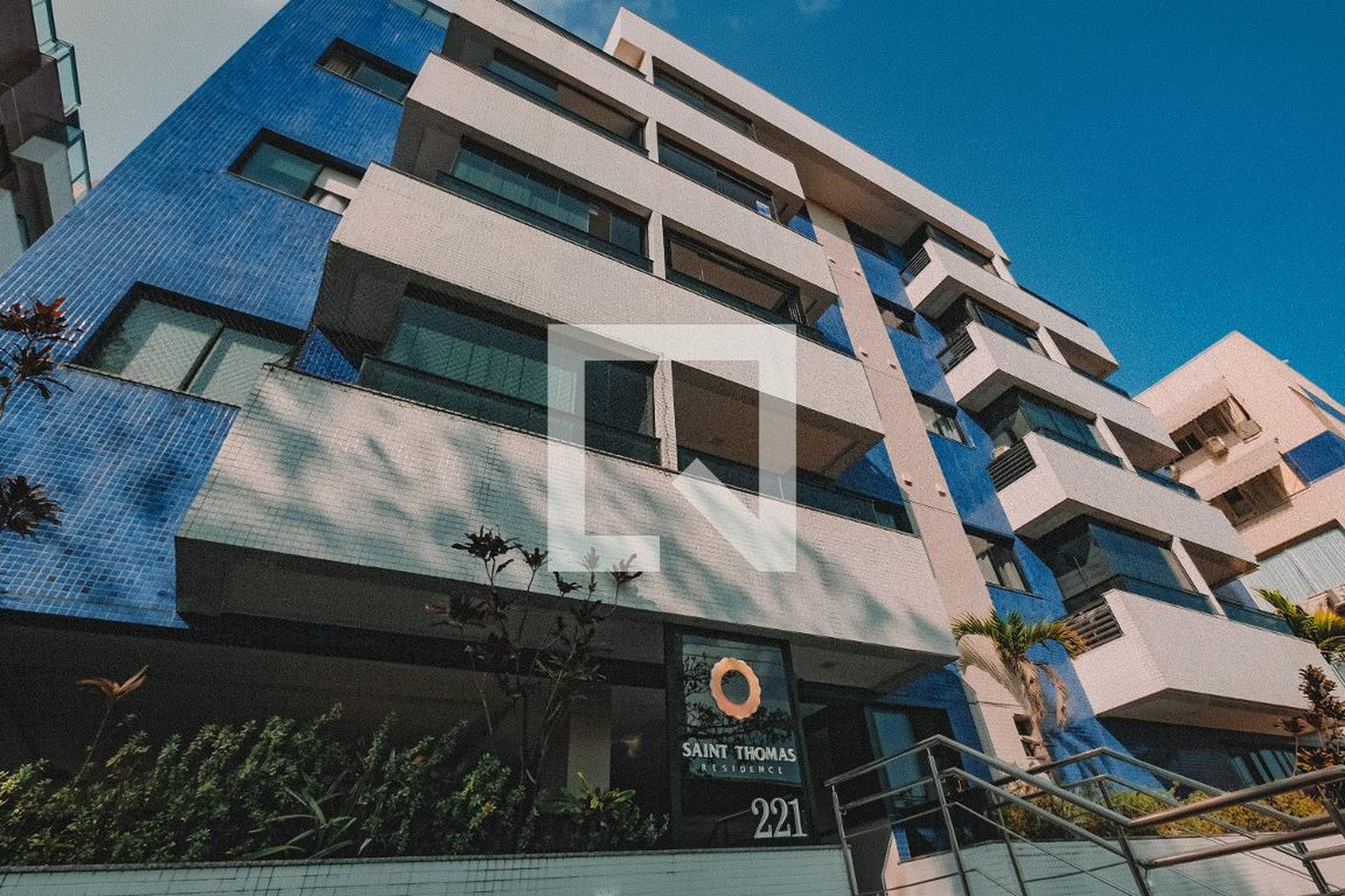 Fachada Condomínio Saint Thomas Residence