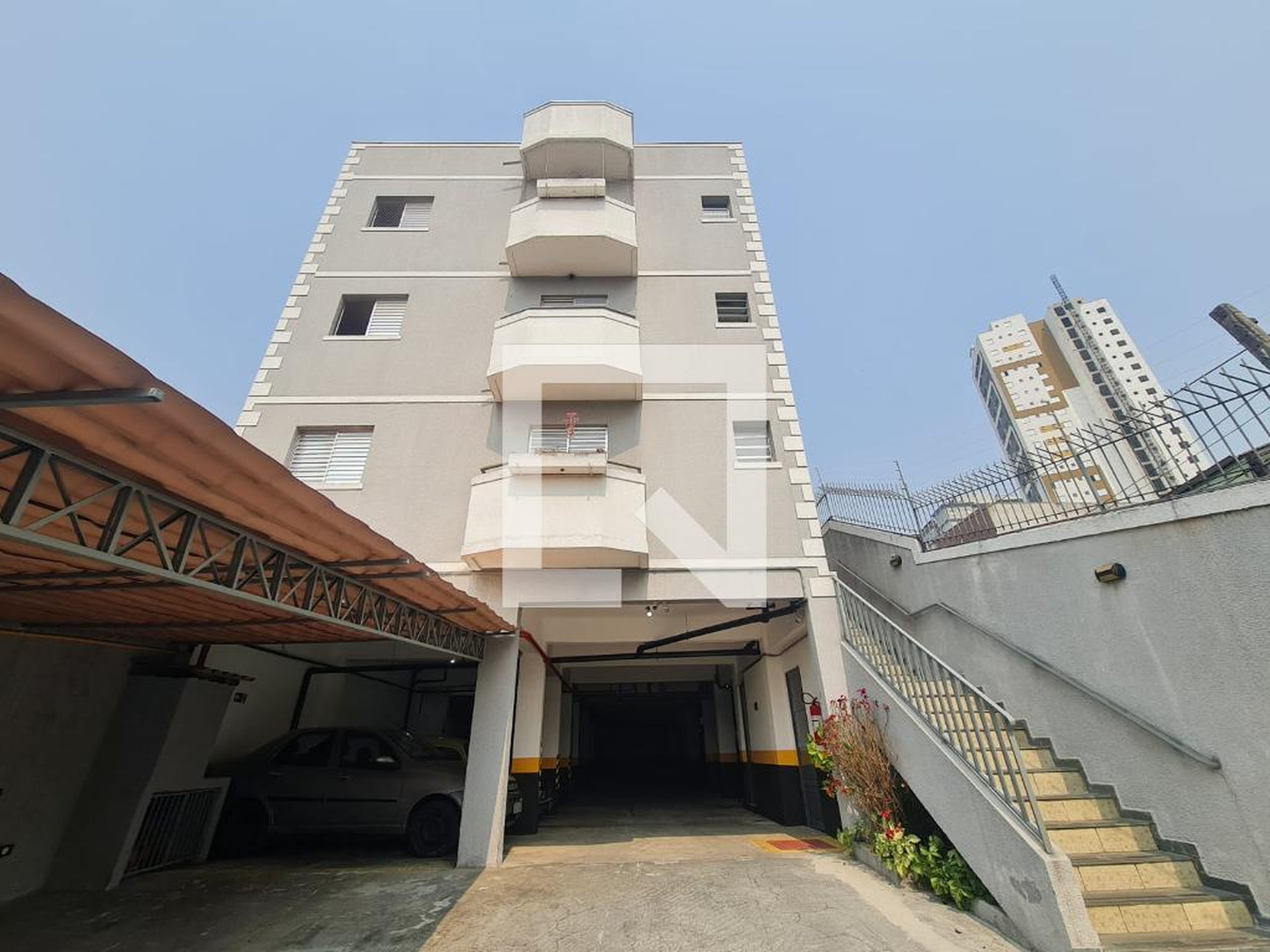 Fachada do Prédio Condomínio Maria Lucia