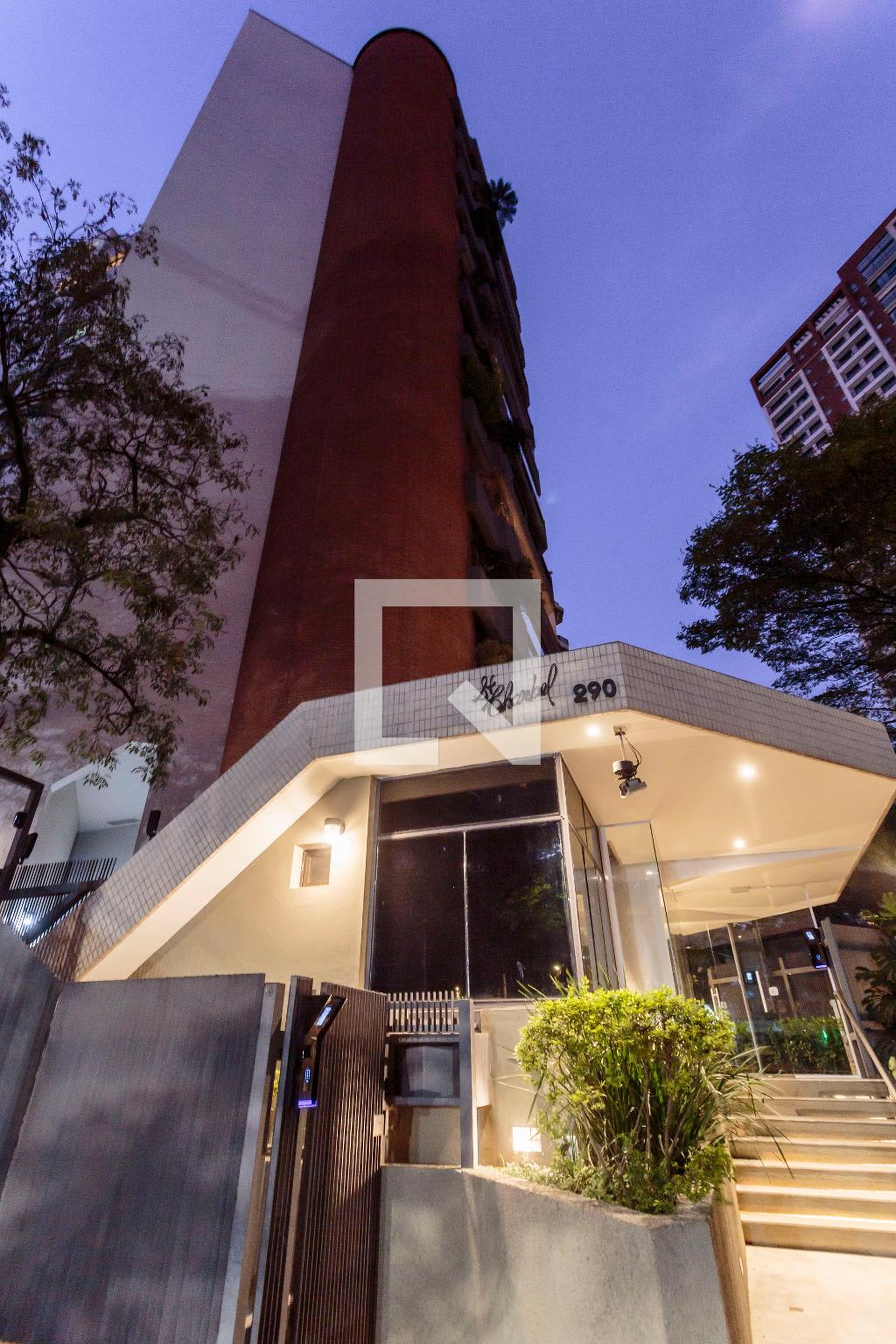 Fachada Condomínio Al Jauaperi