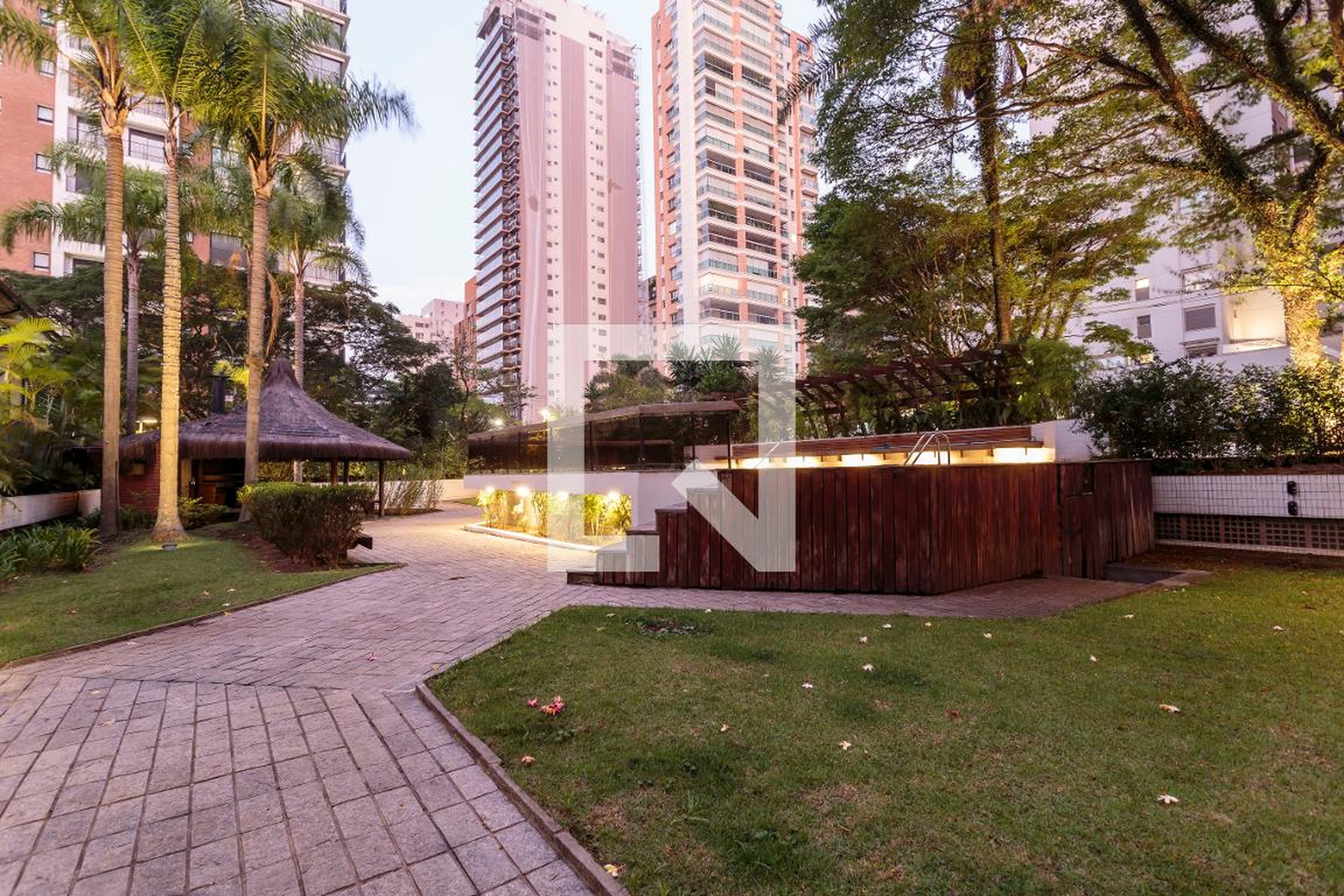 Área comum - Al Jauaperi