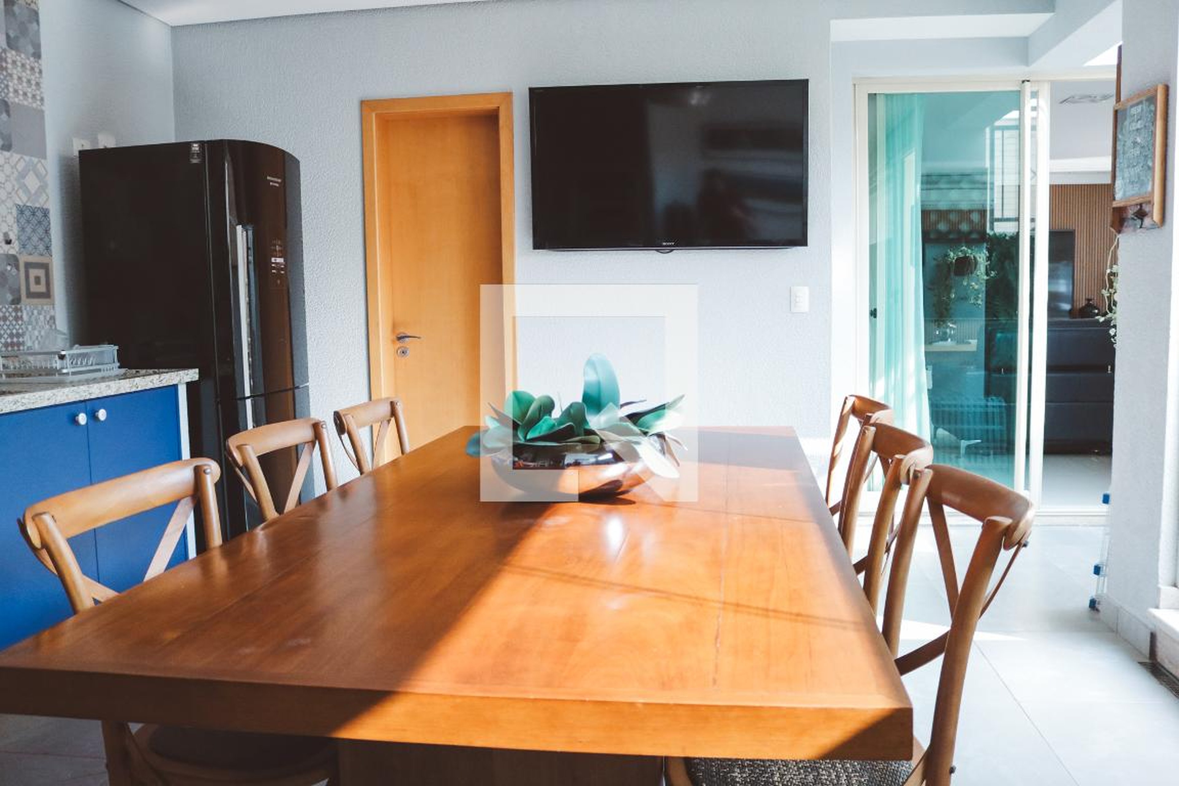 Churrasqueira - Edifício Piazza San Matteo