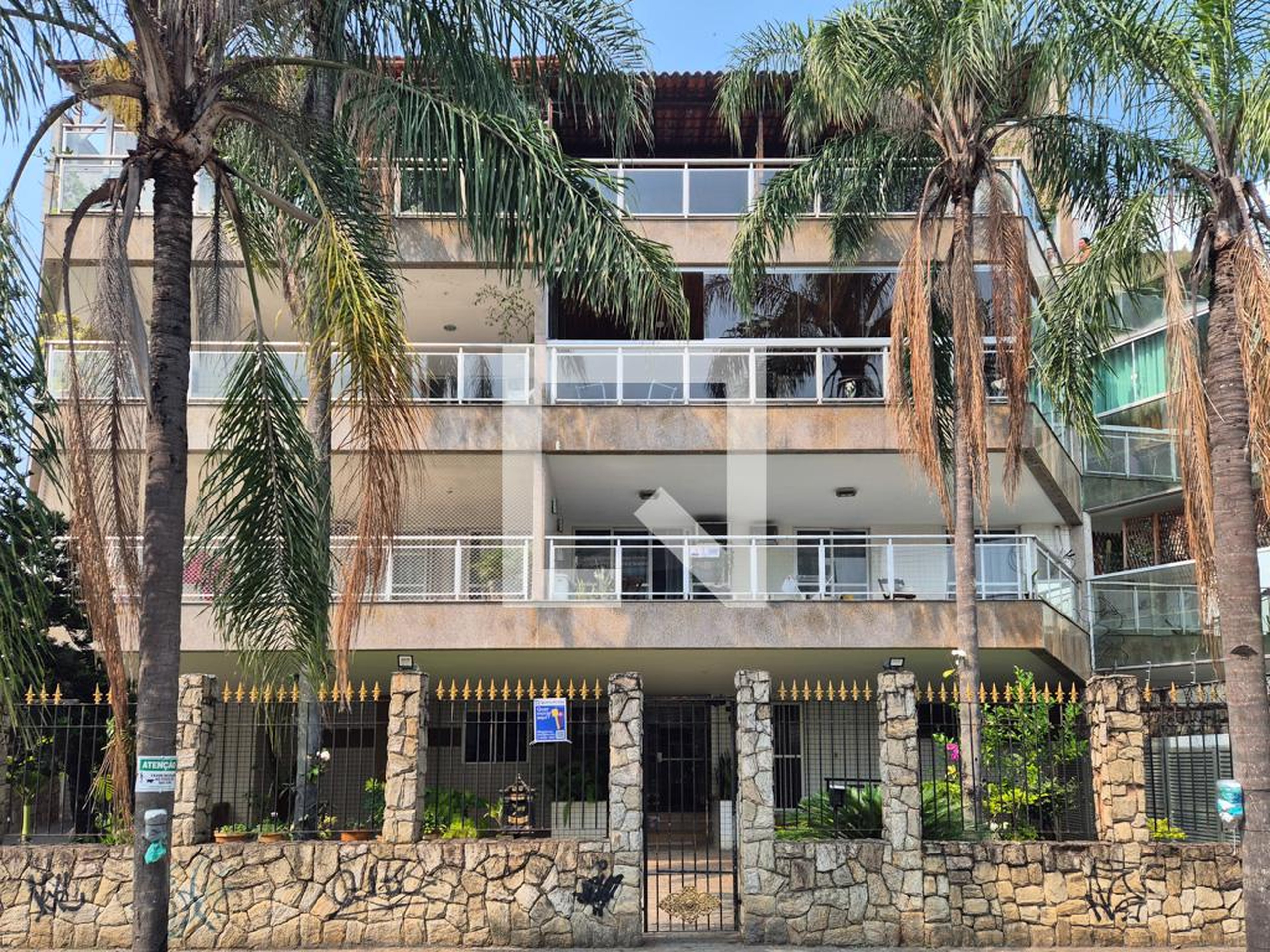 Fachada do Prédio Edifício Mercurio