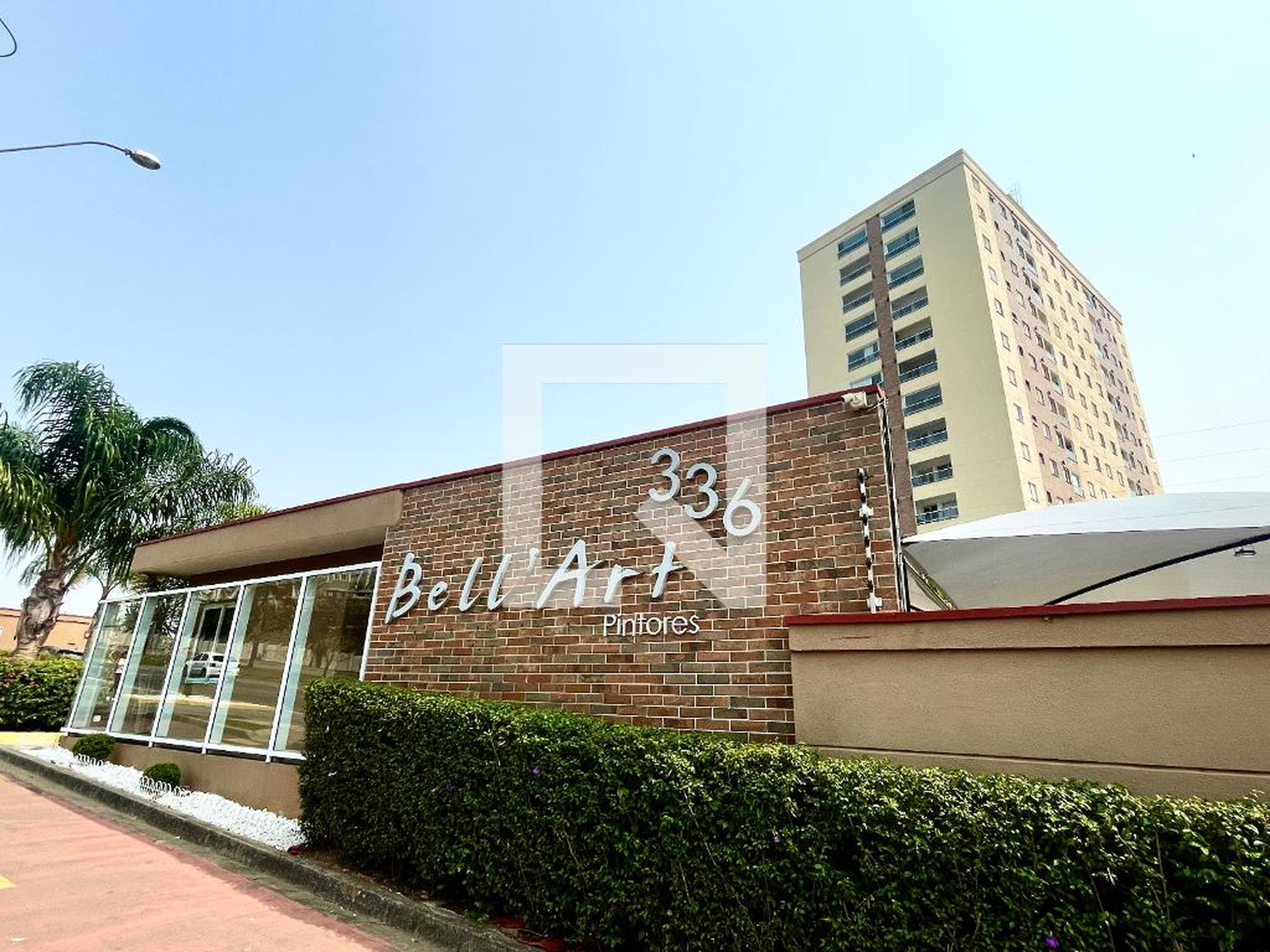 Fachada do condominio Condomínio Bellart