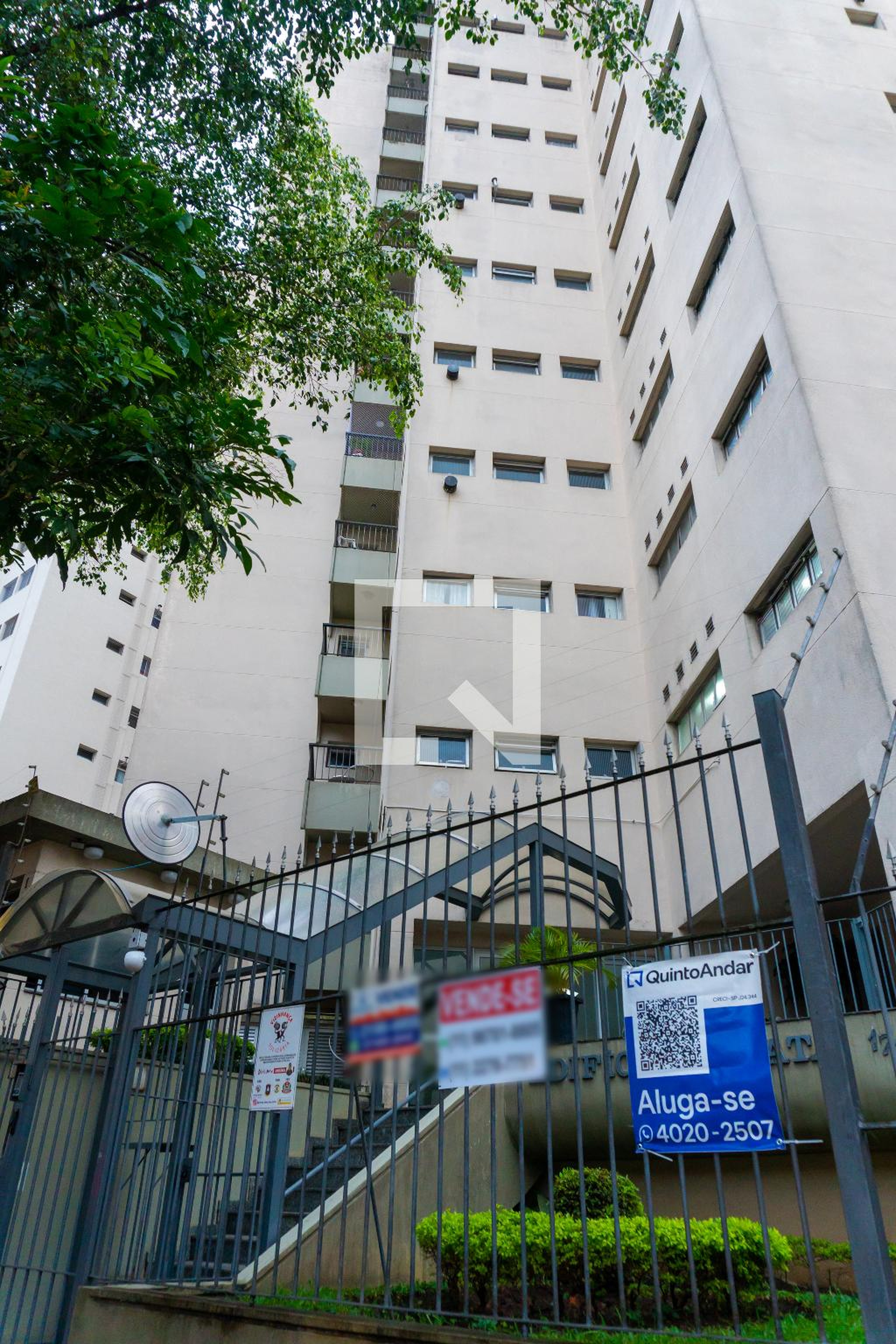 Fachada do Prédio Edifício Renata