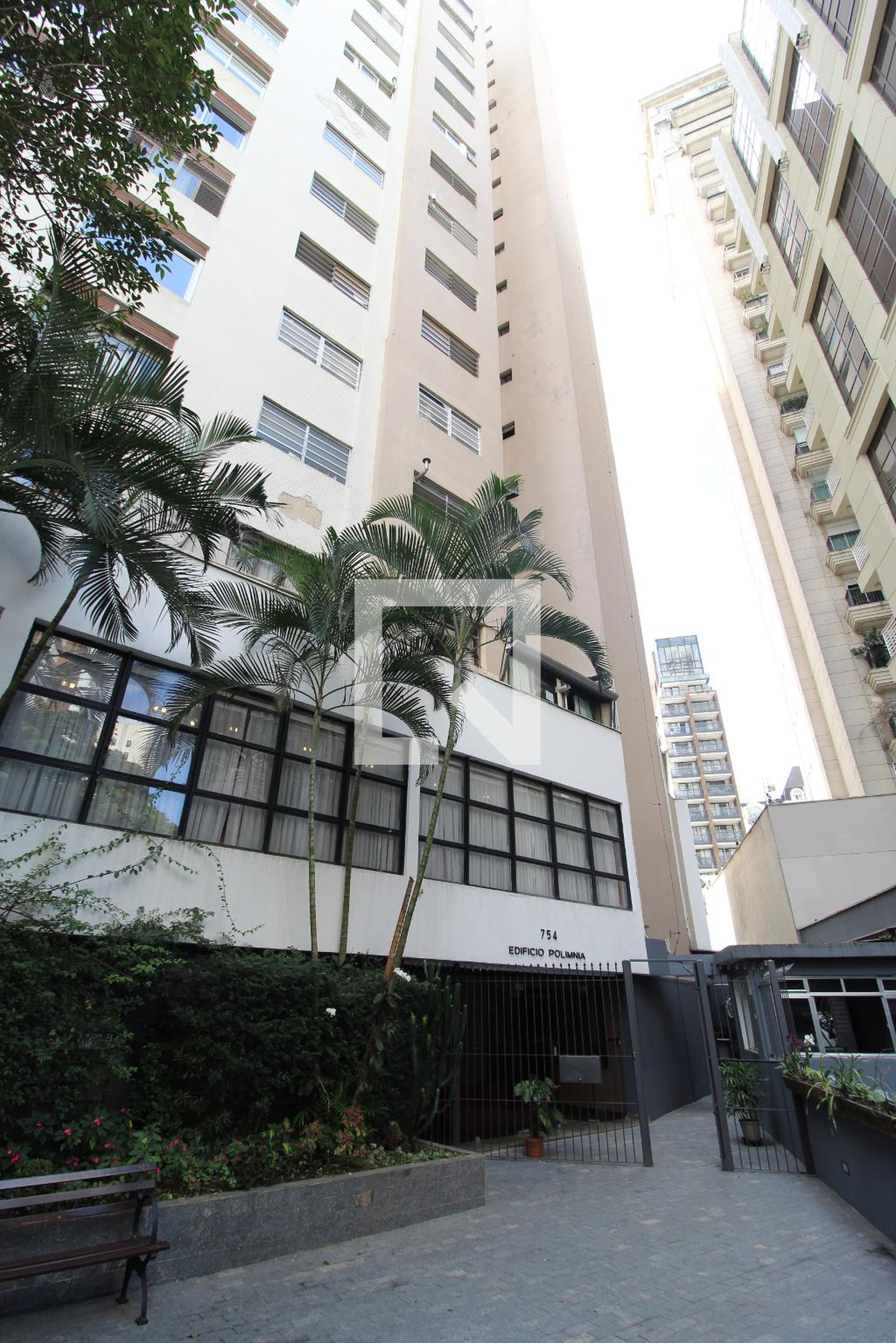 Fachada do Prédio Condomínio Polimnia