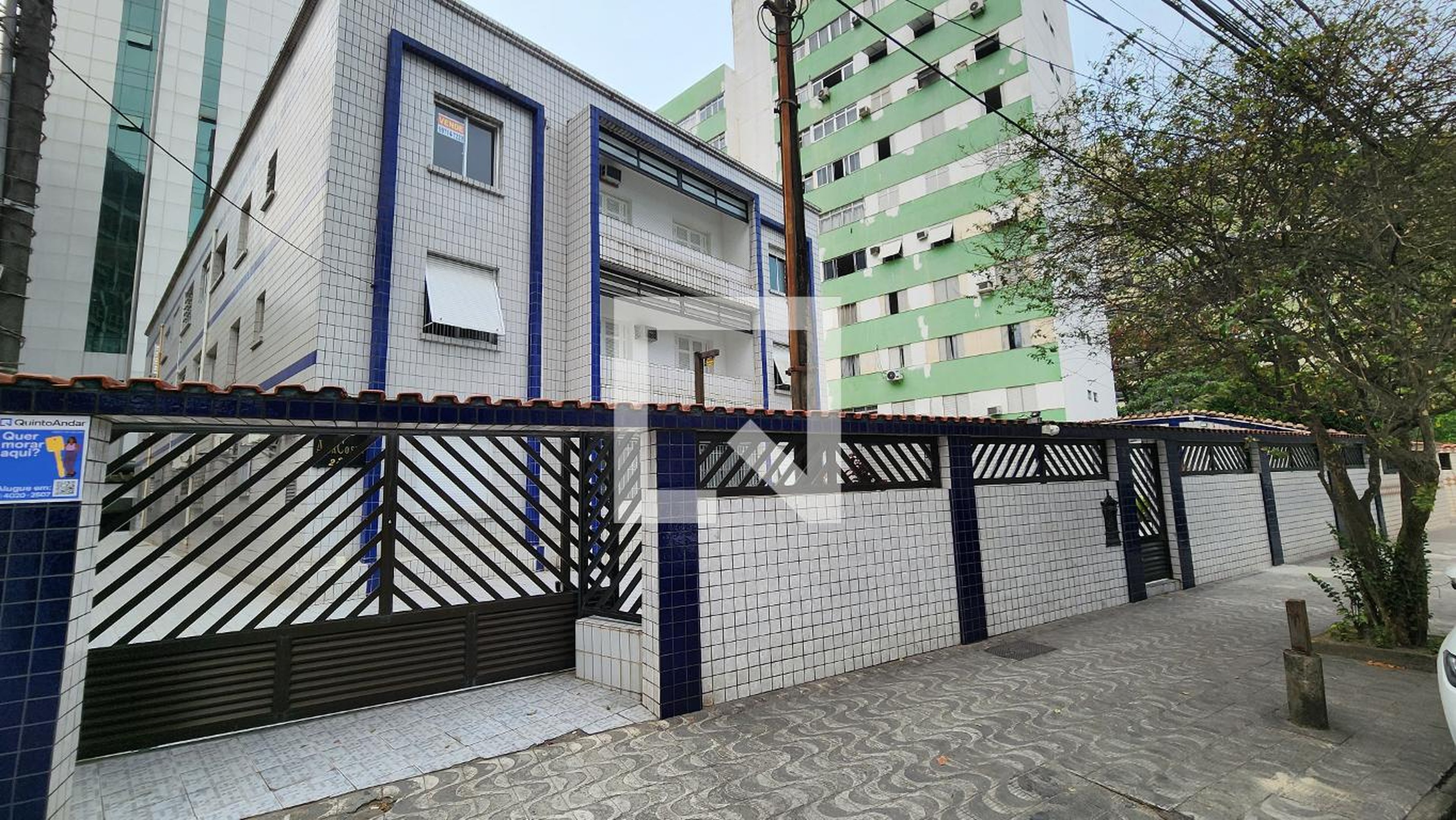 Fachada Condomínio Ana  Costa