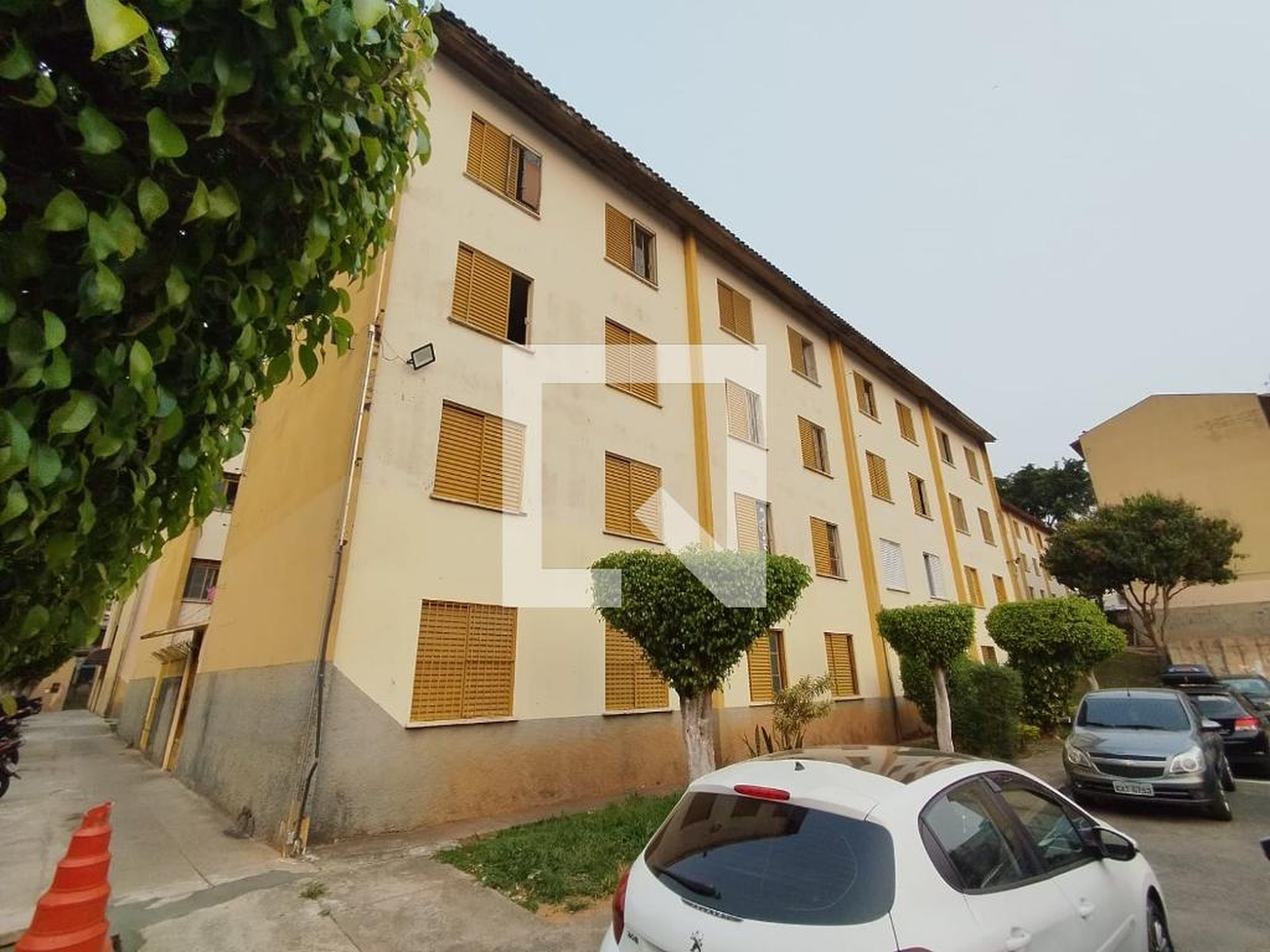 Fachada Condomínio em Rua Paulo Lemore, 30