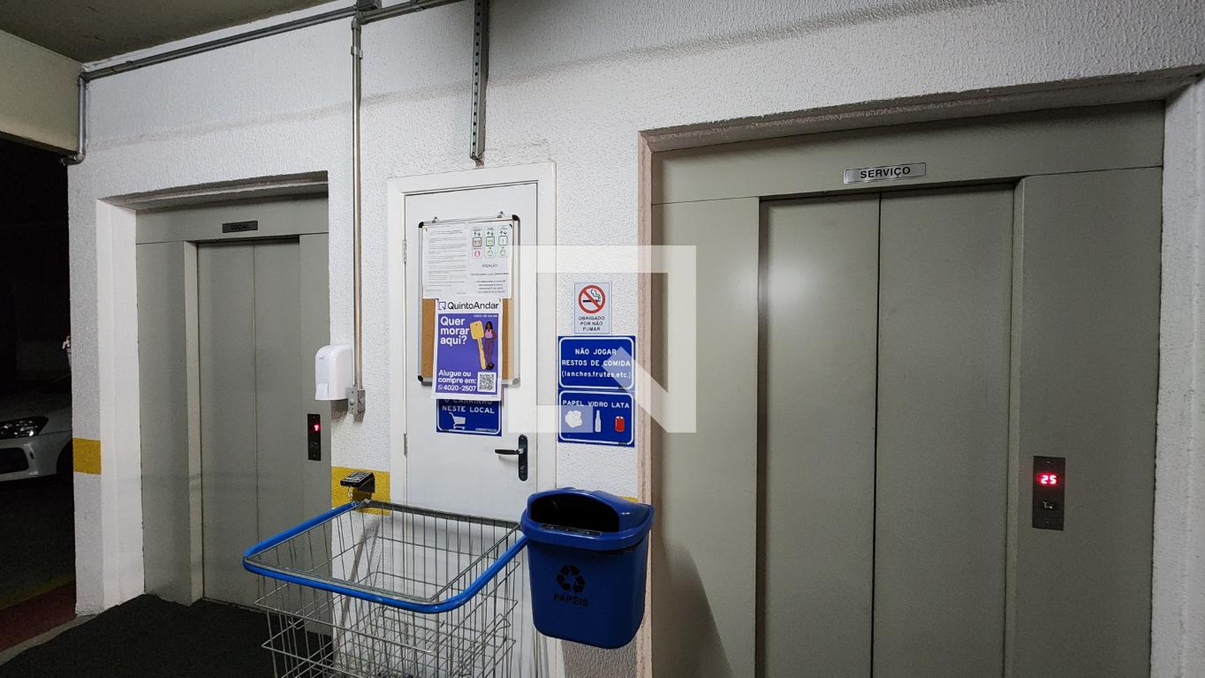 Área comum - Saint James