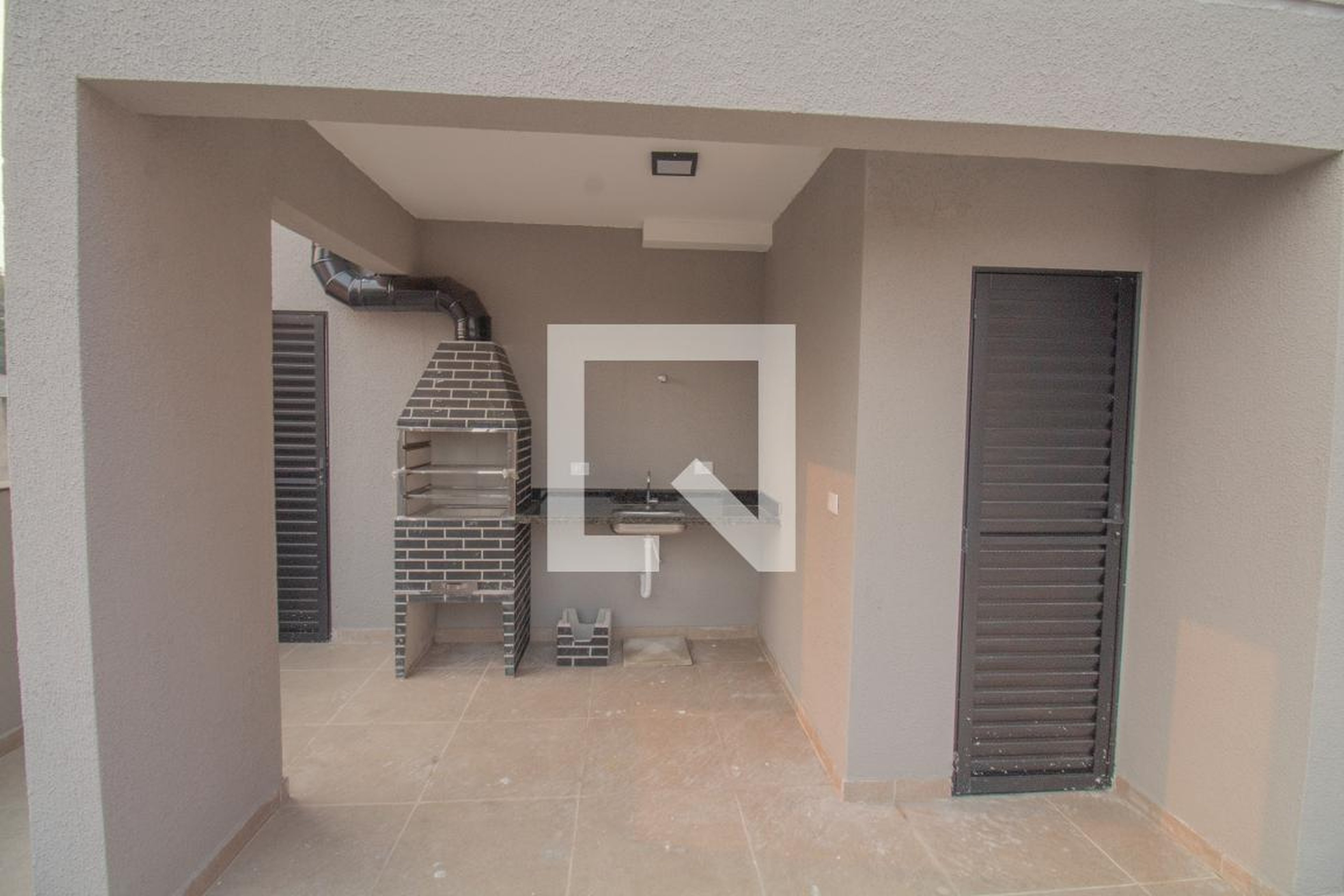 Área externa - Residencial Vienna