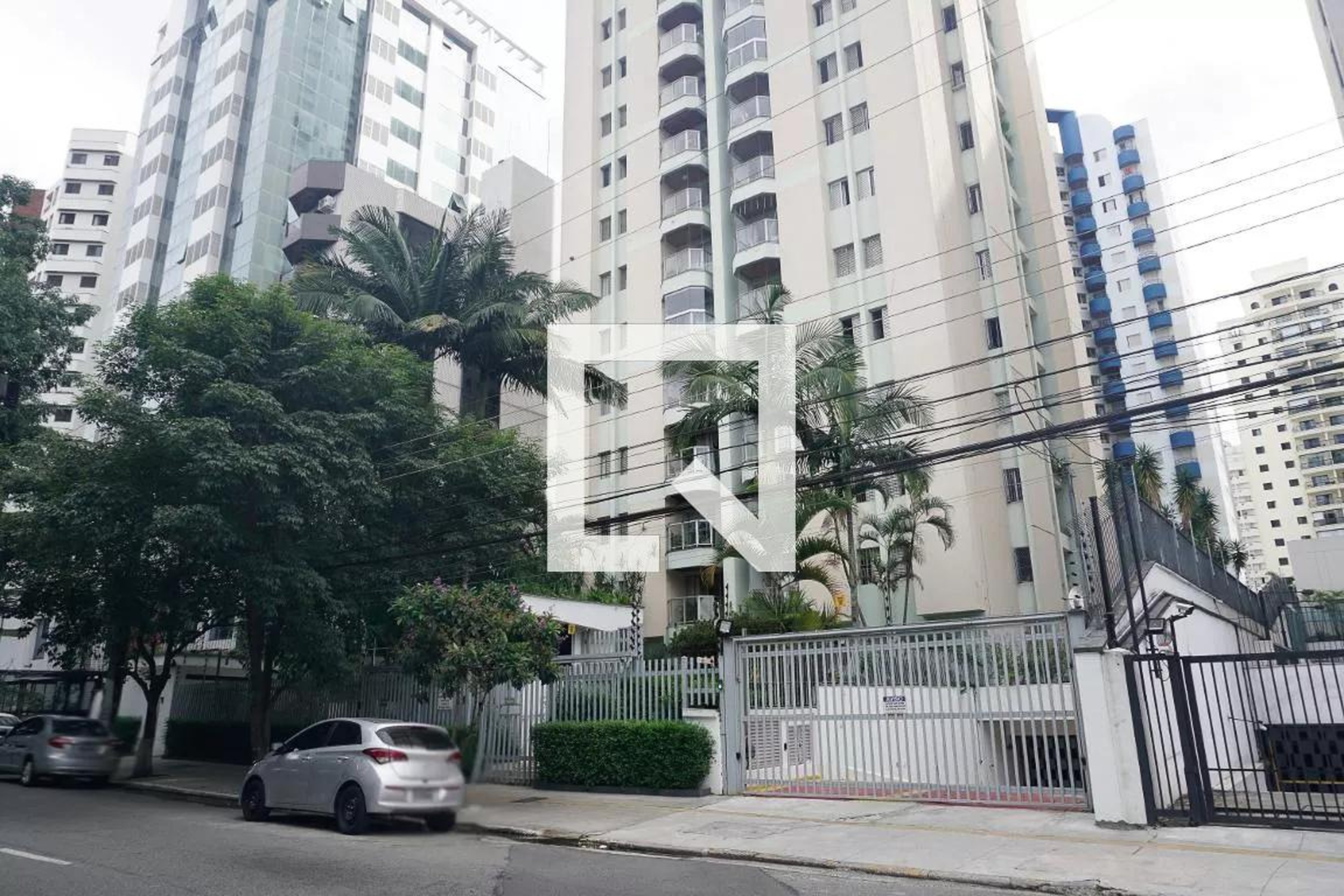 Fachada Condomínio Piazza San Marco