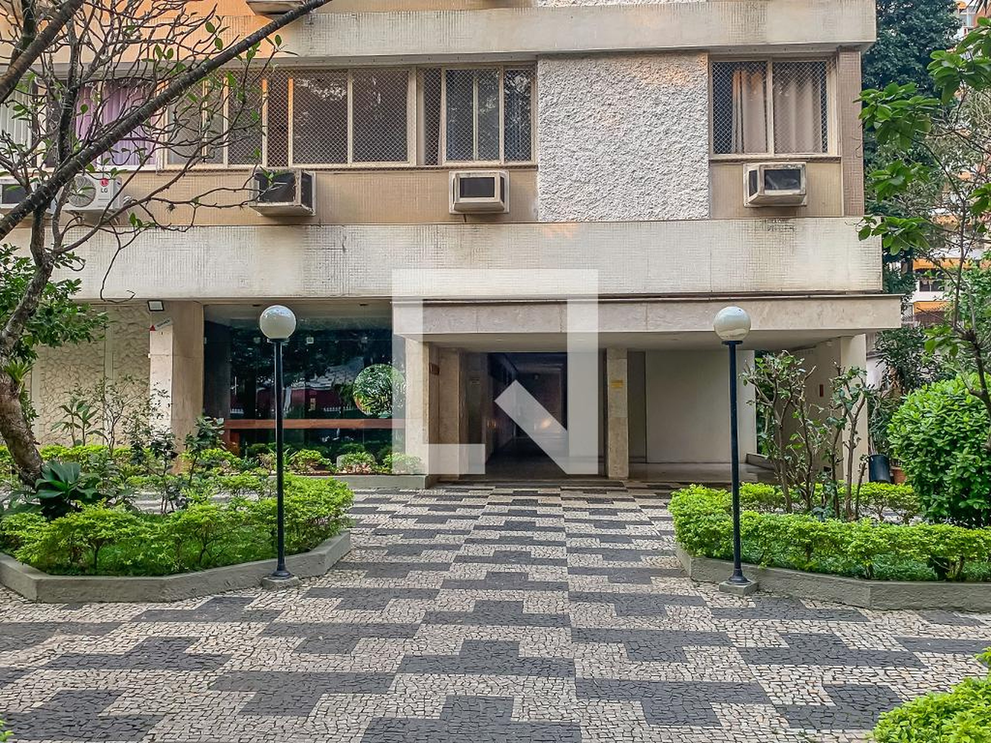 Hall de entrada - Edifício Velasquez