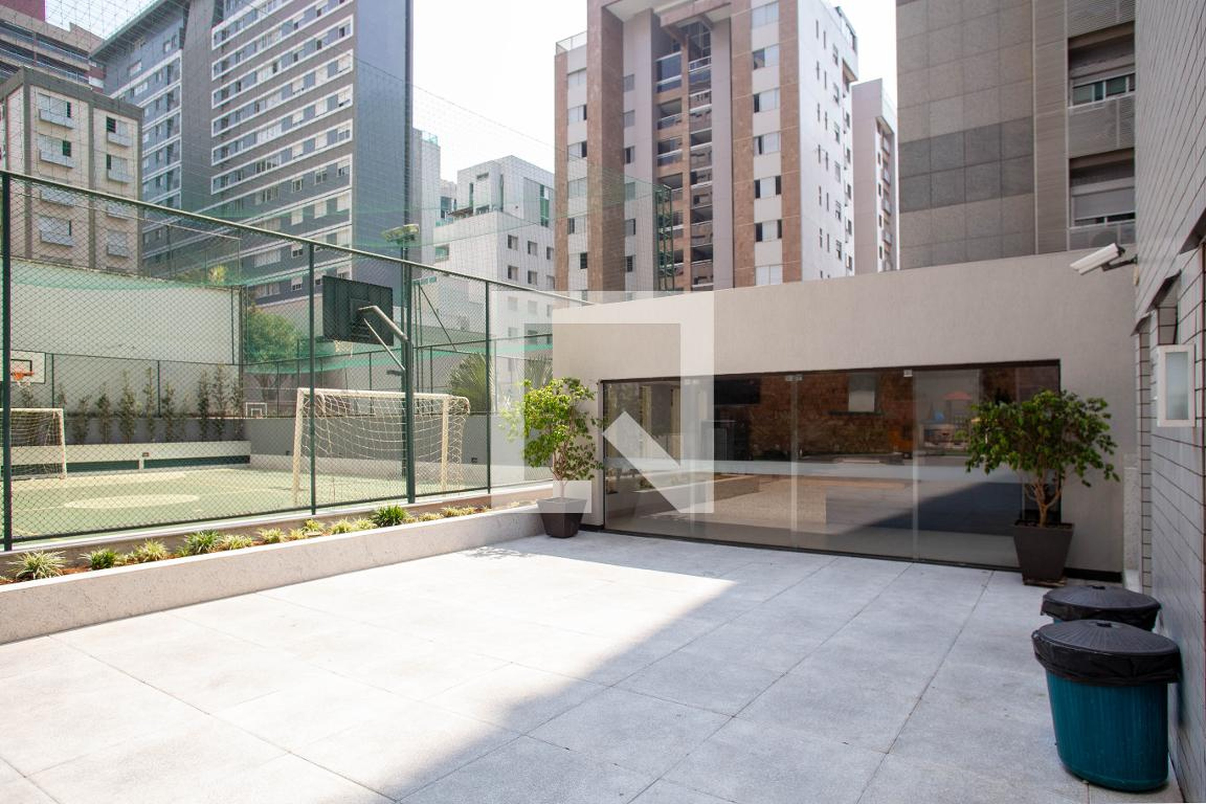 Espaço Gourmet - Edifício Nicola Salvi