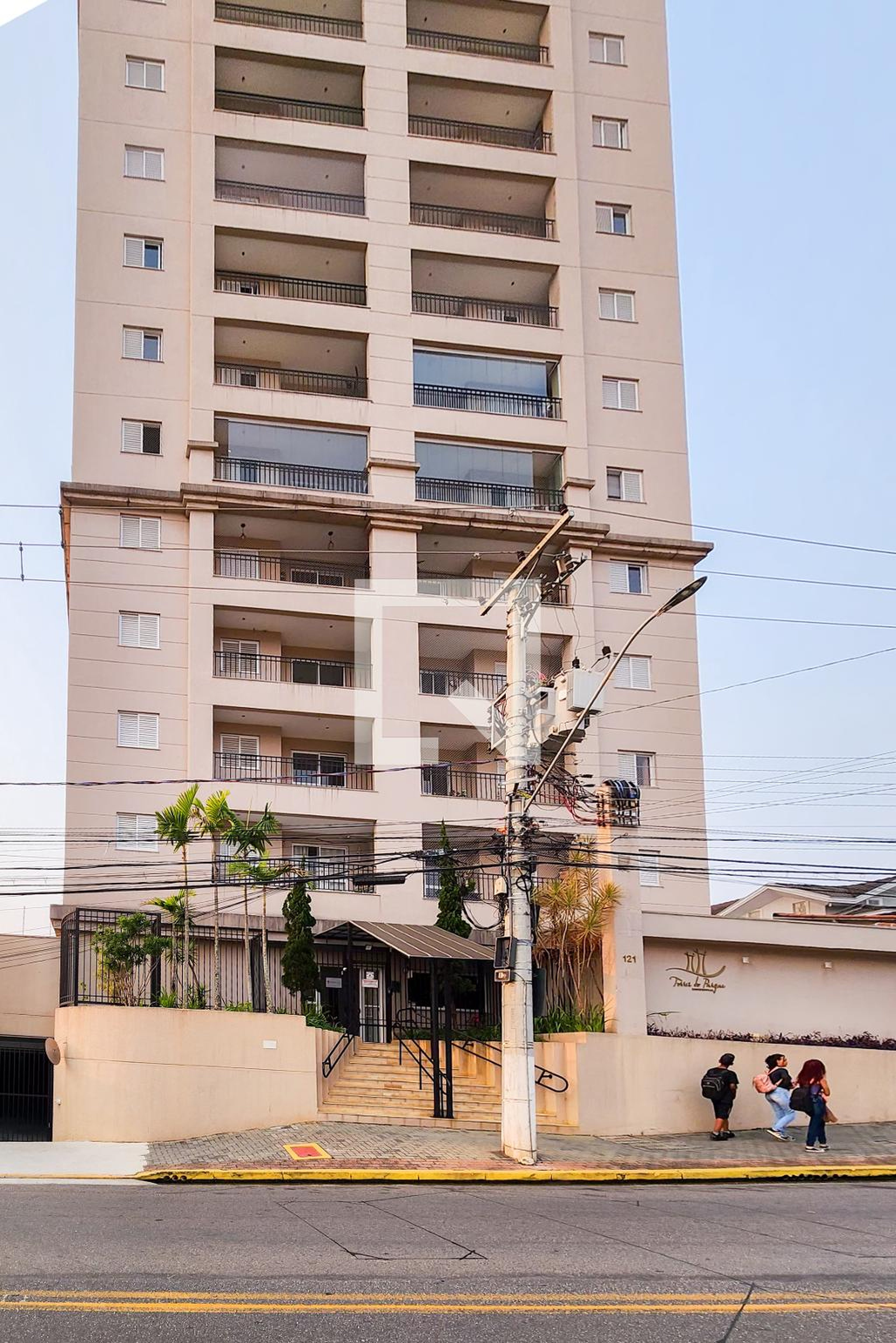 Fachada do Prédio Condomínio Torres do Parque