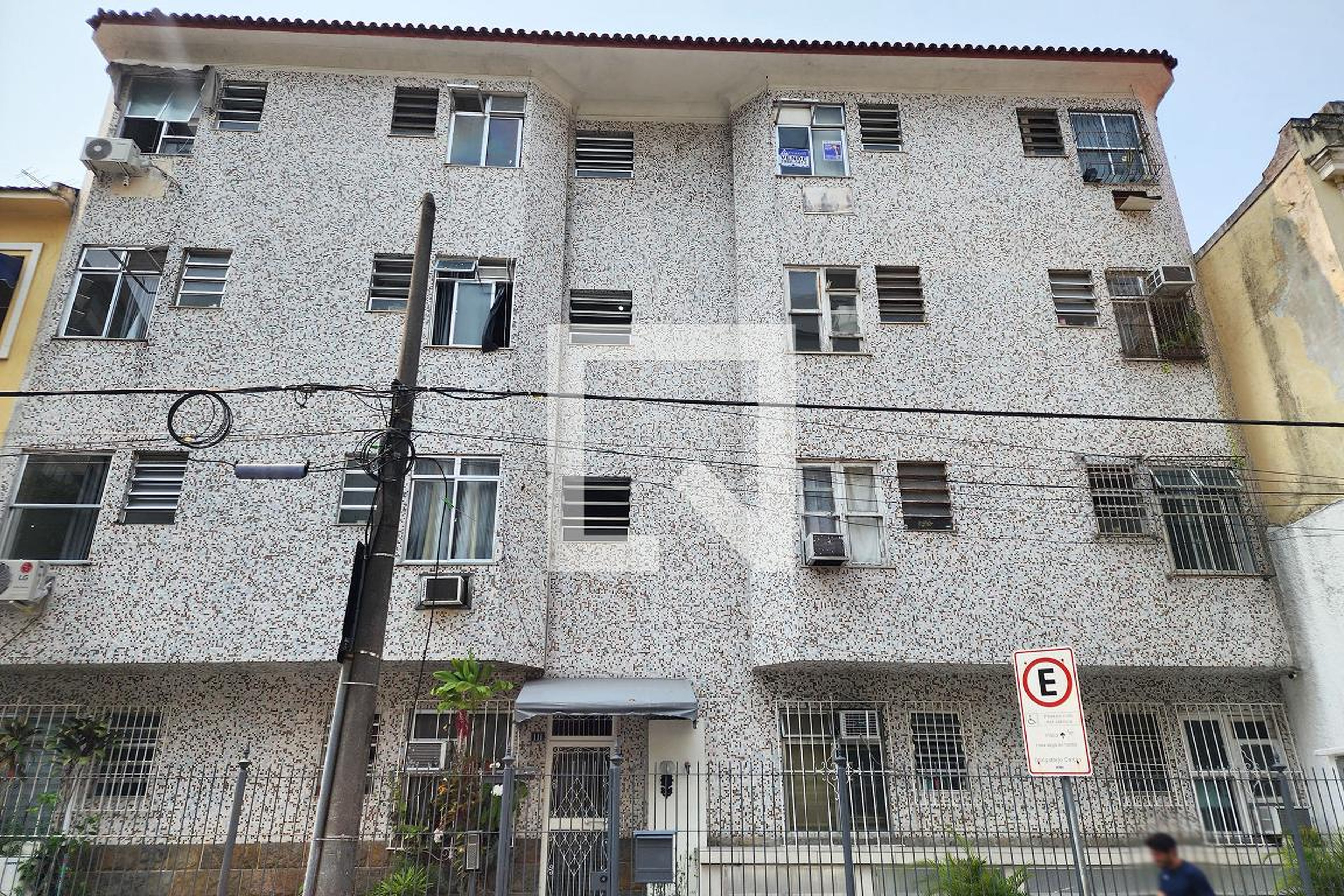 Fachada Condomínio Ipiranga