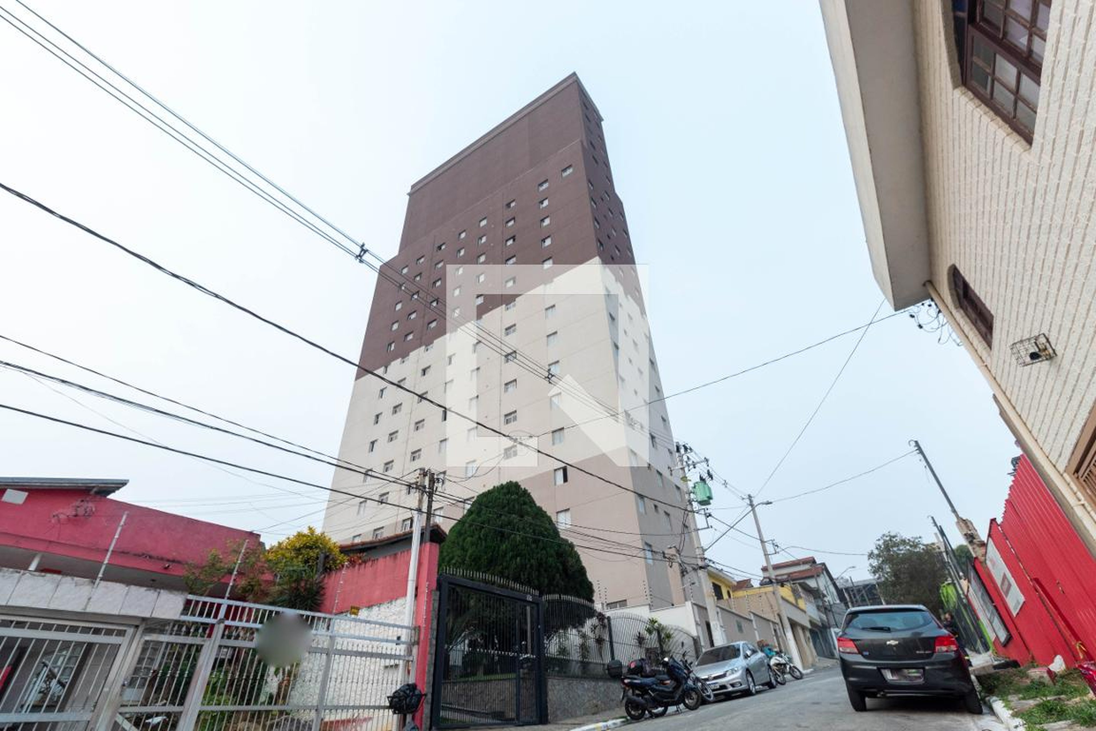 Fachada do Prédio Residencial Abdon