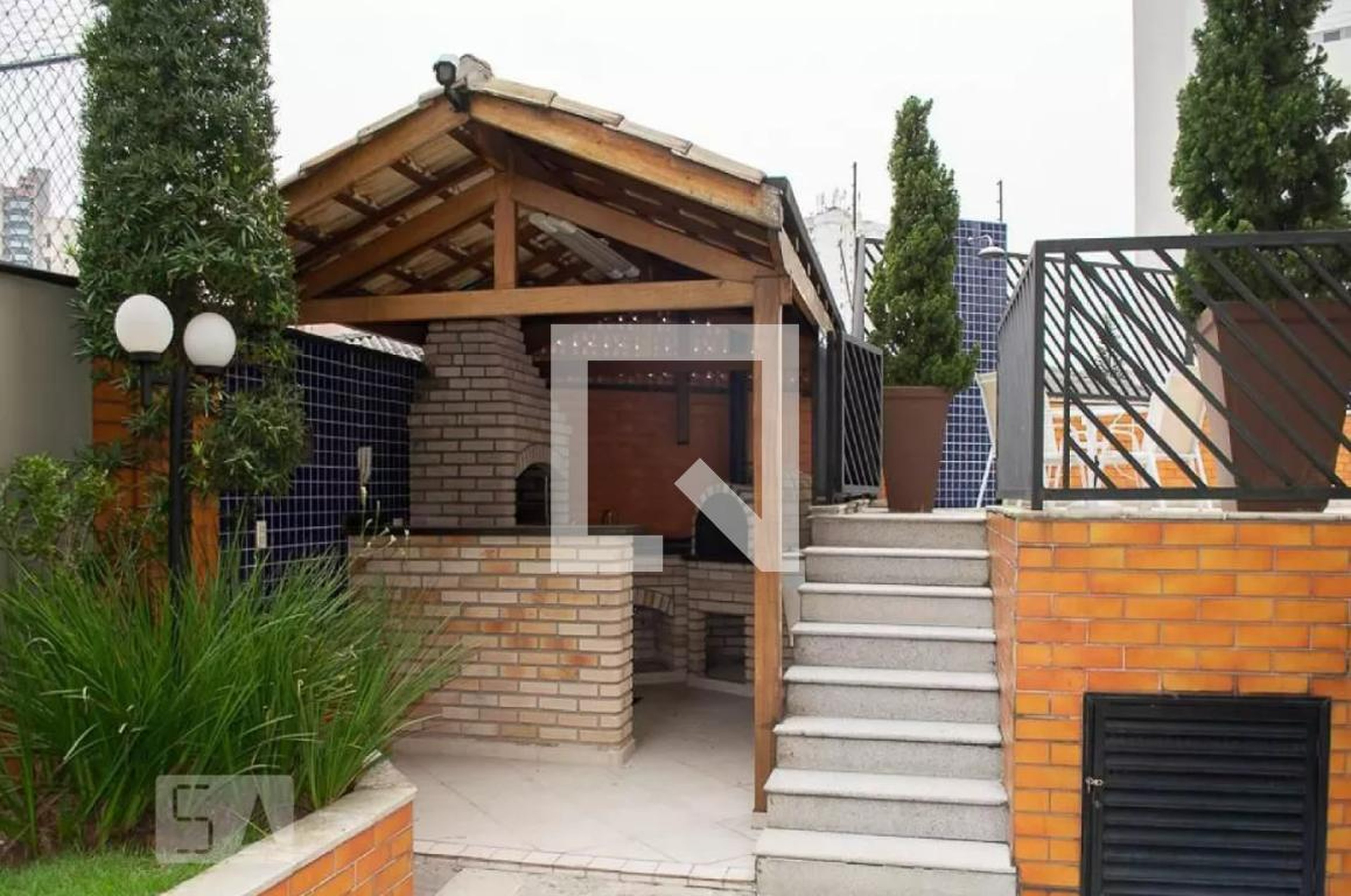 Churrasqueira - Edificio Elfi Cantareira