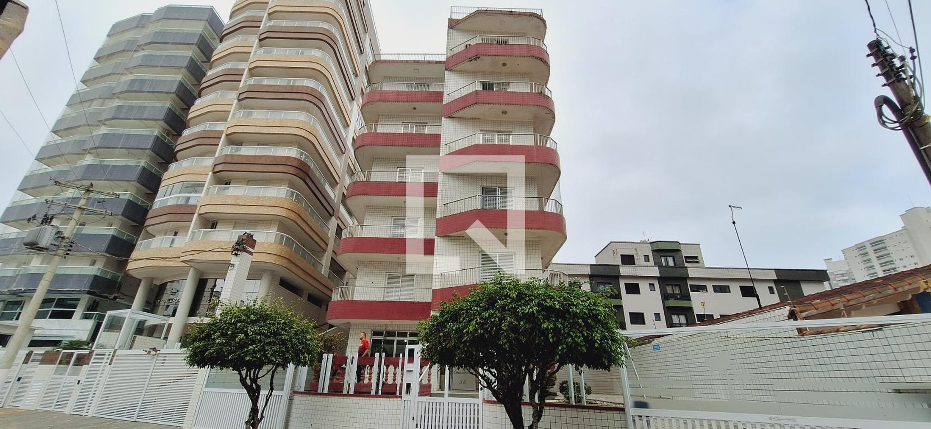 Fachada Condomínio ED Chateubriand