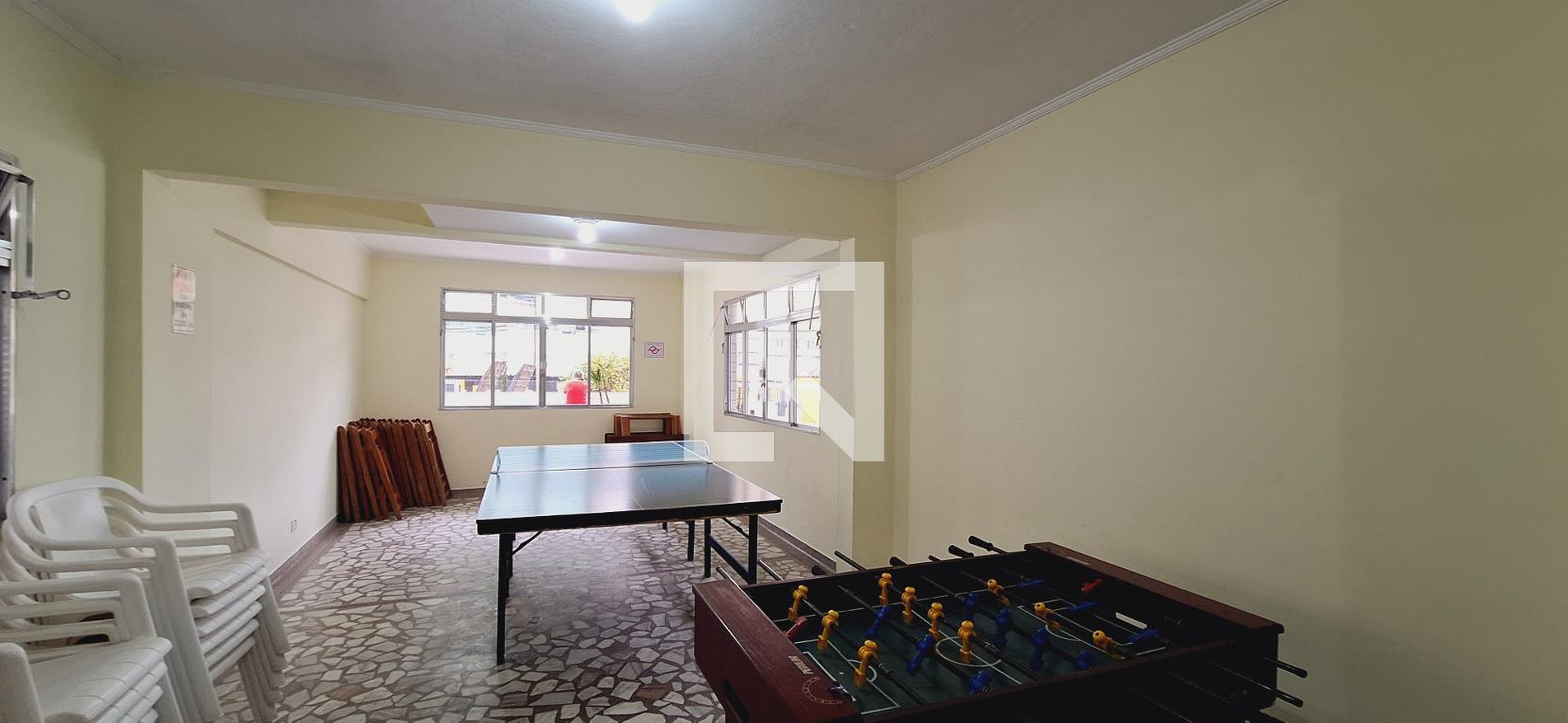 Salão de jogos - ED Chateubriand