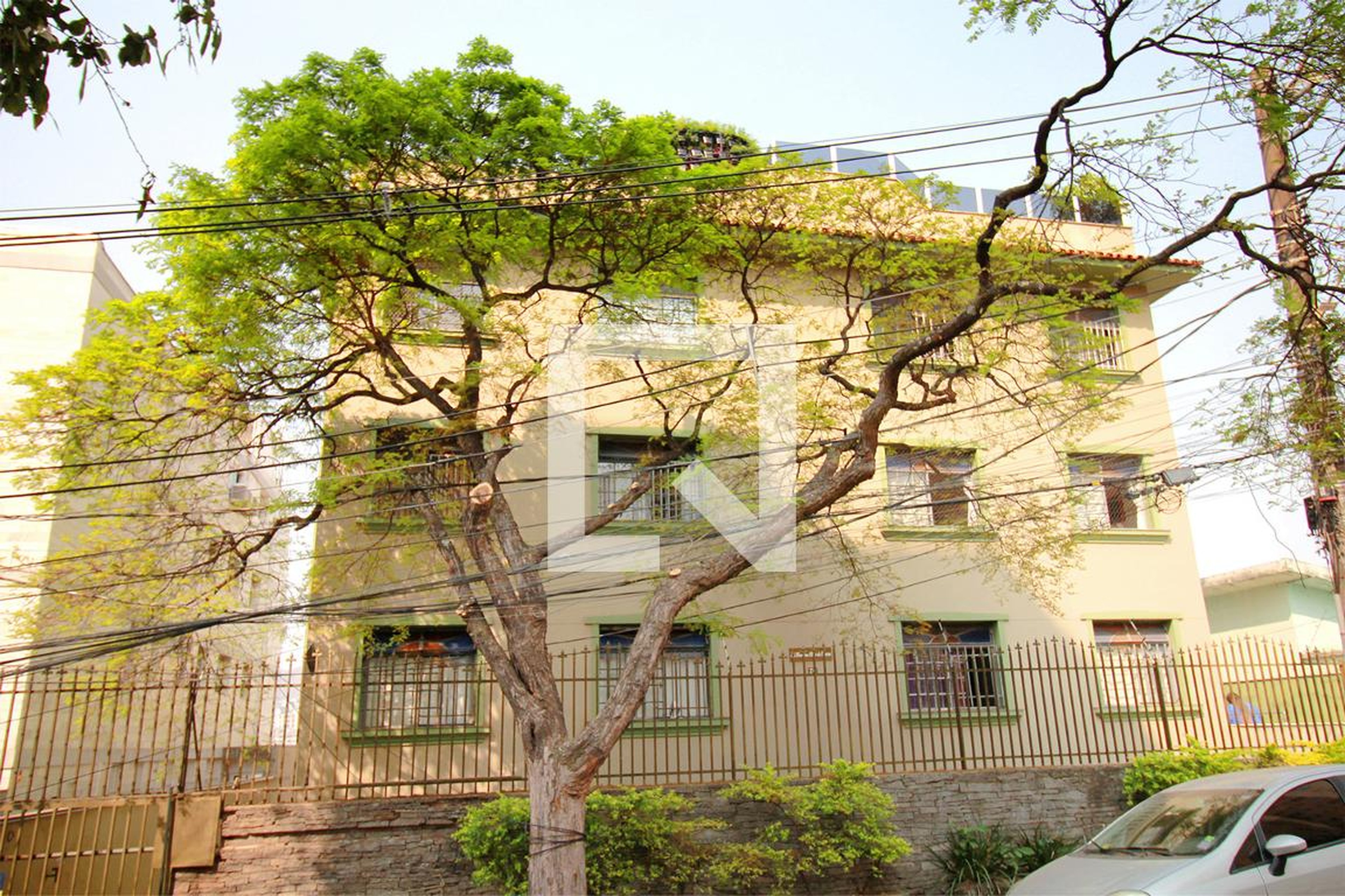 Fachada Edifício Cecília Rios de Souza