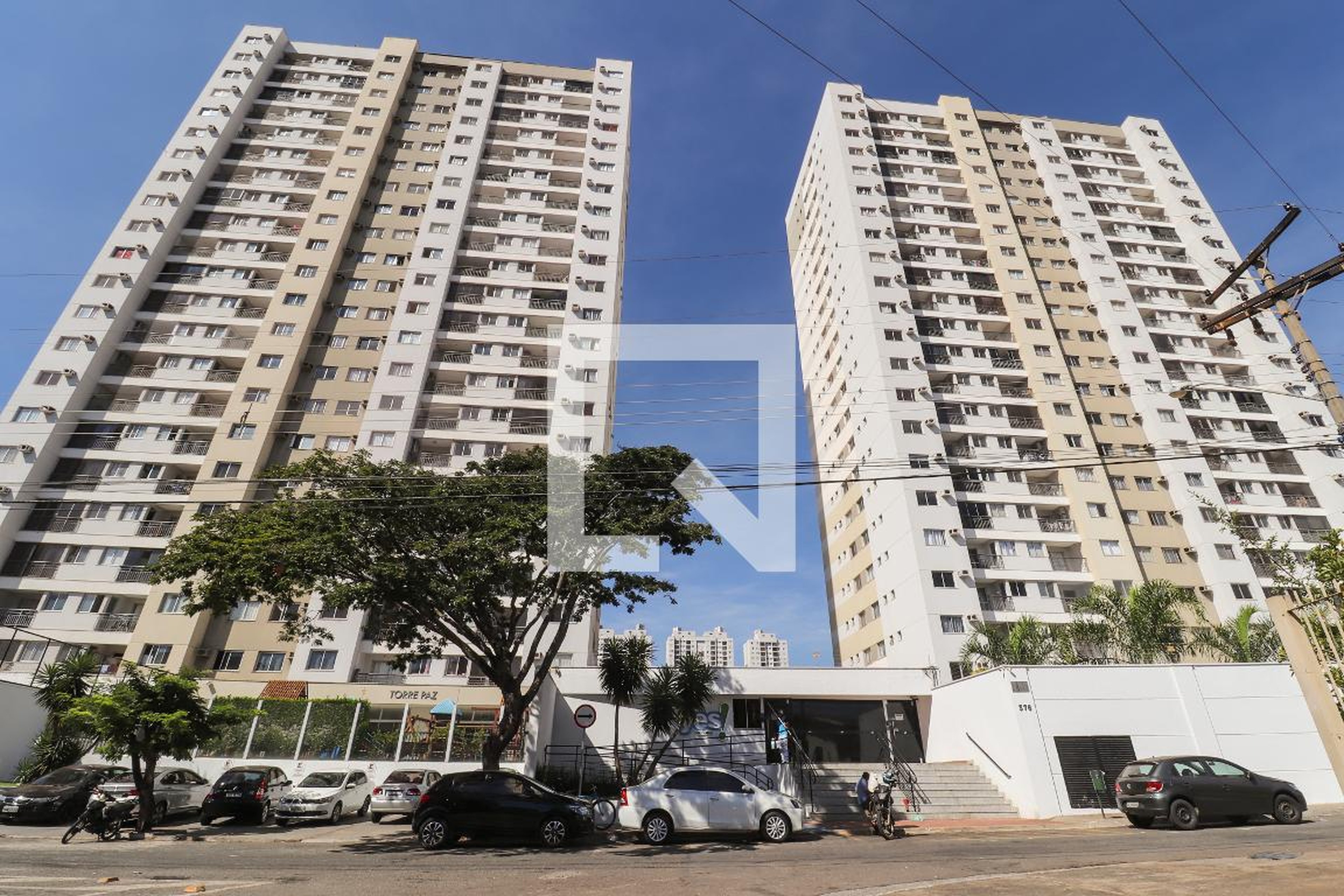 Fachada Condomínio Yes Vida Boa