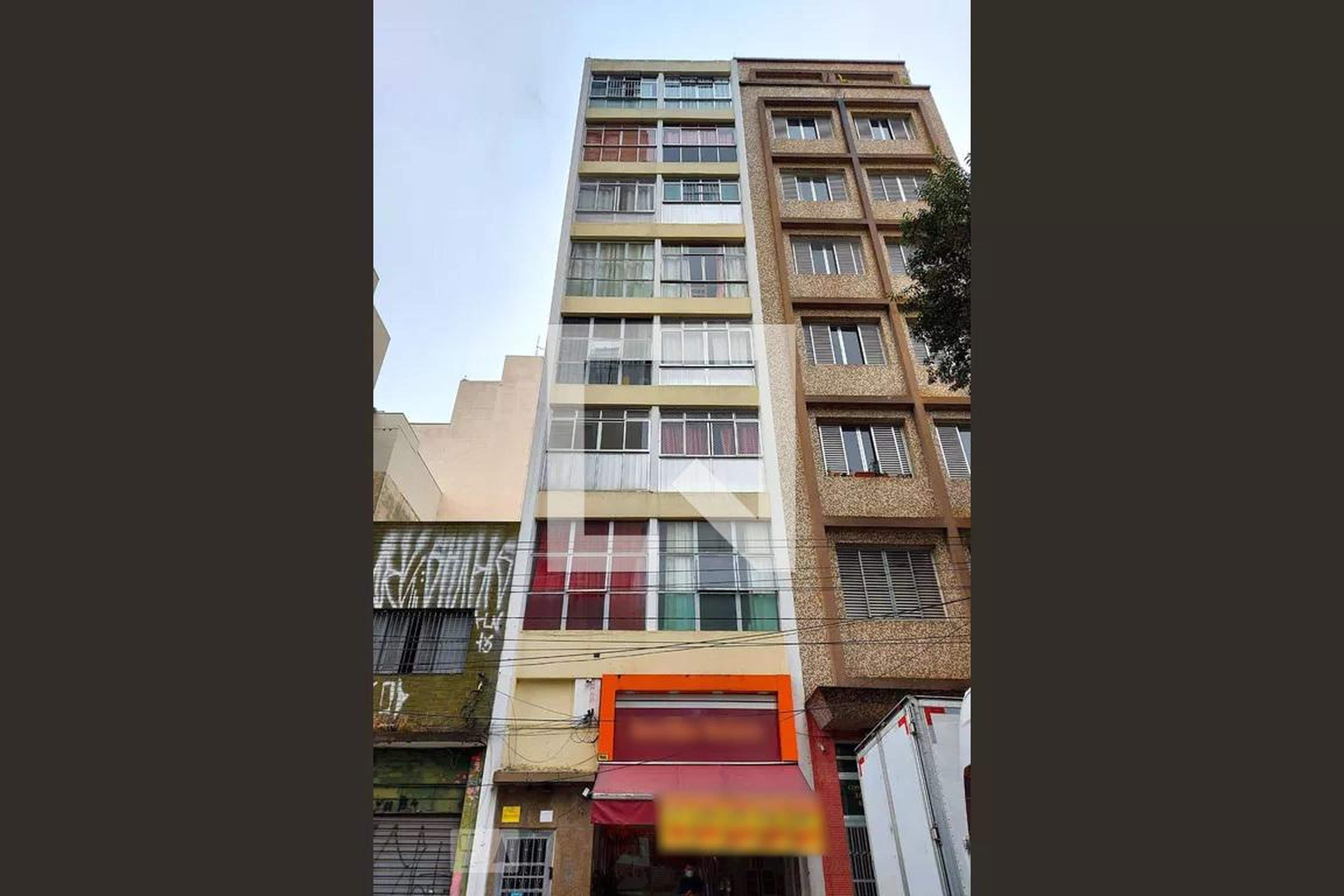 Fachada Edifício Semel Jardim