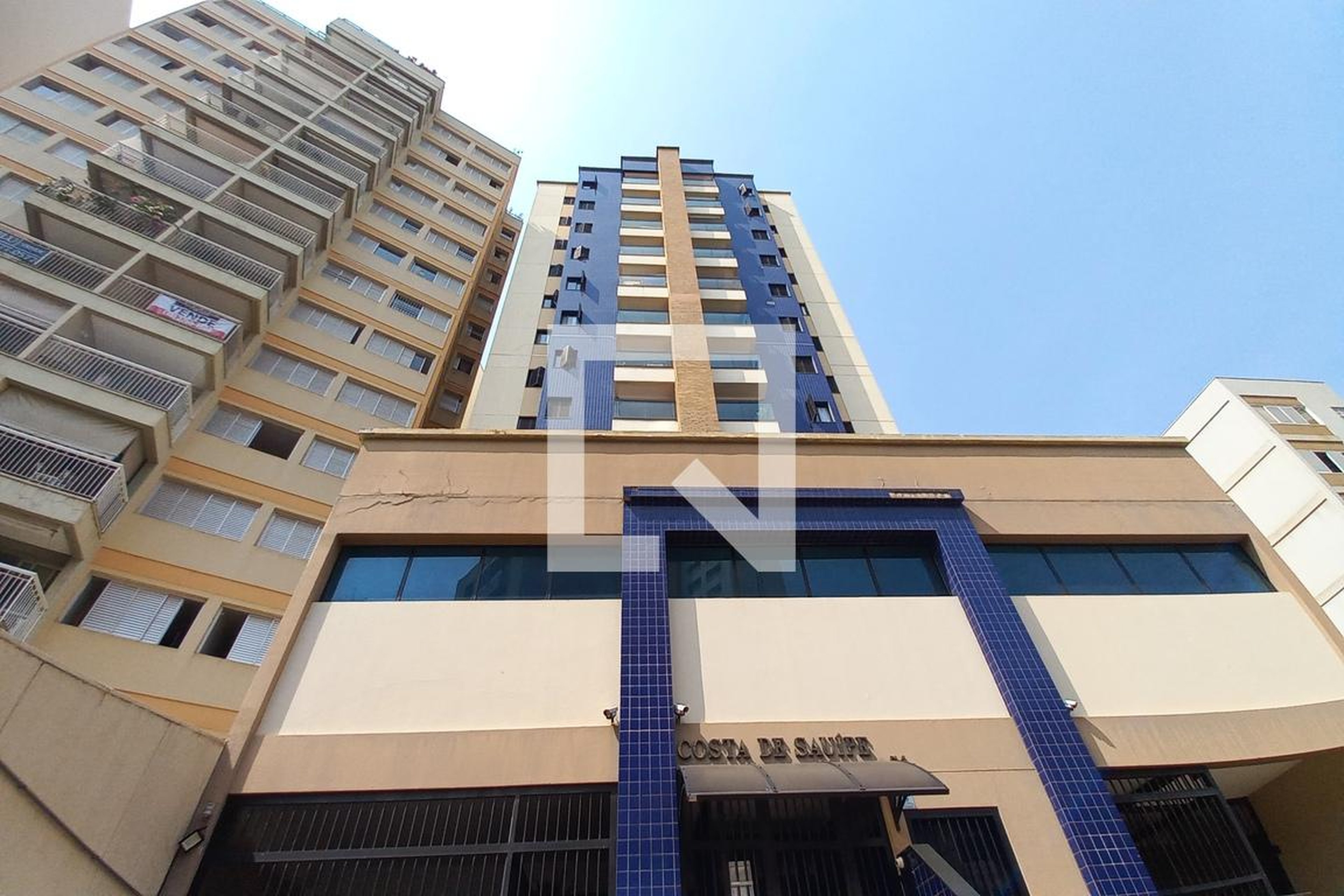 Fachada do Prédio Condomínio em Rua 10 de Setembro, 54