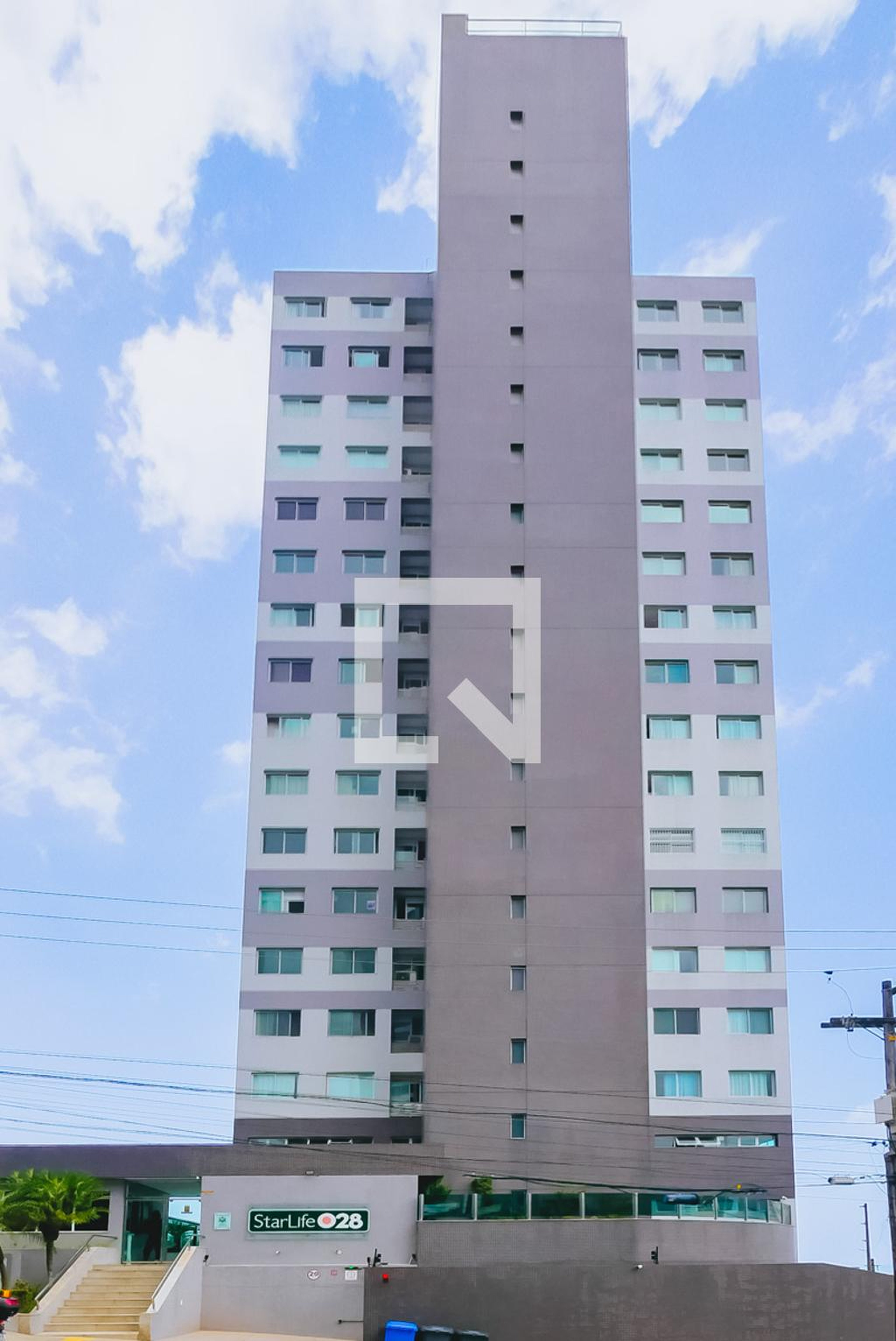 Fachada do Prédio Condomínio Star Life