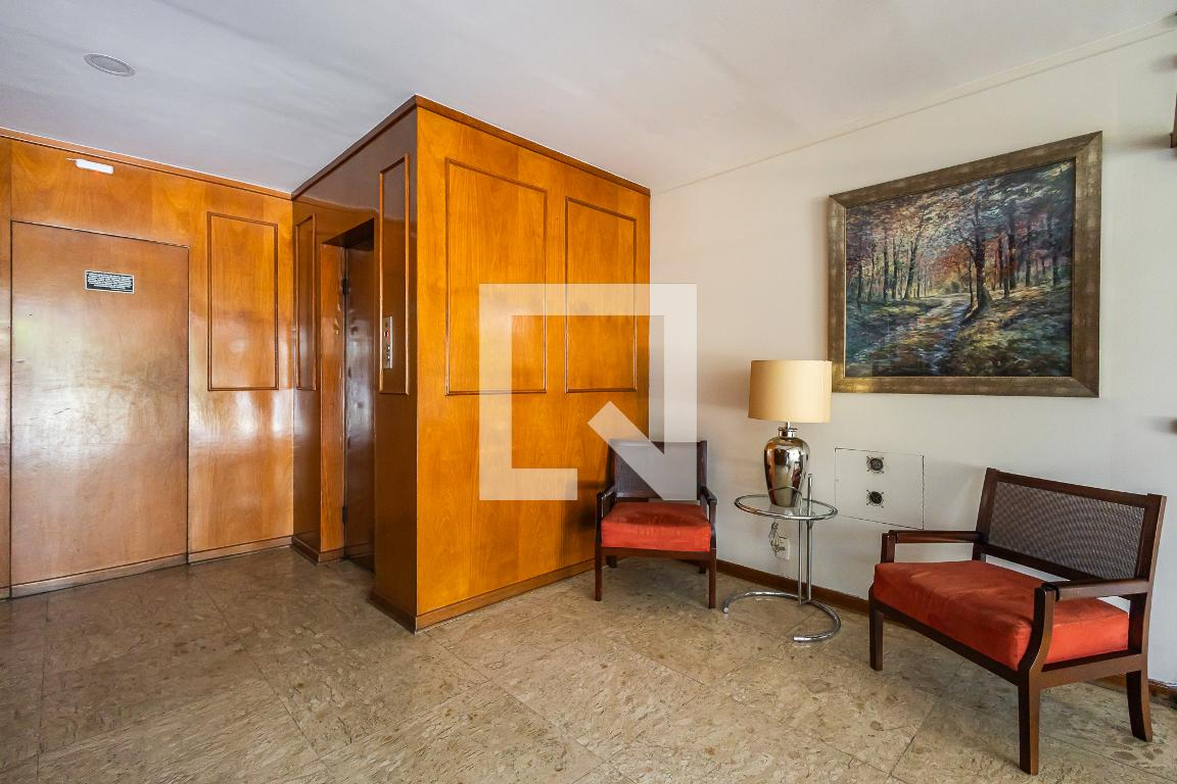 Hall social - Maison Mediterrranee