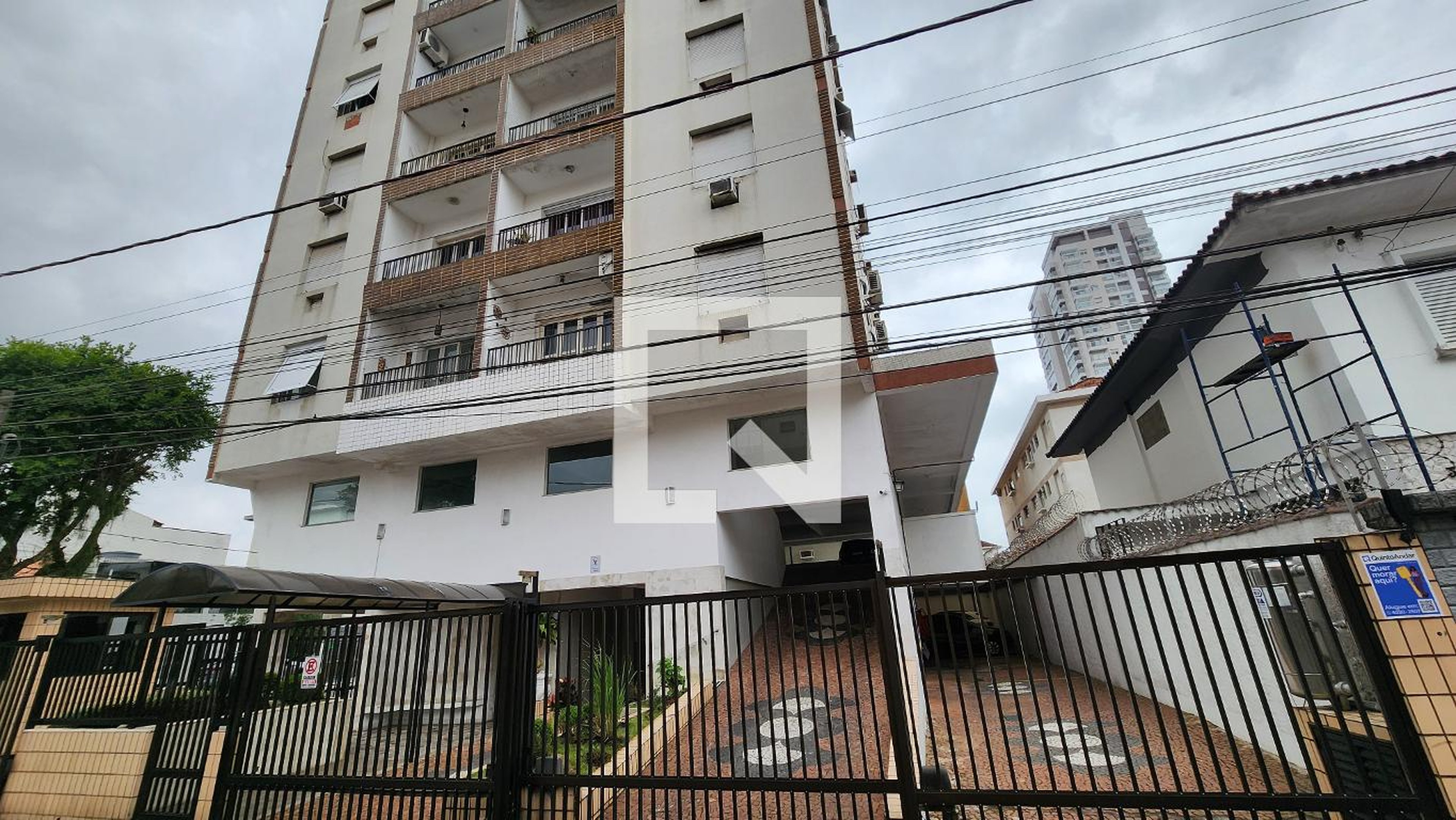 Fachada Edifício Itapoã