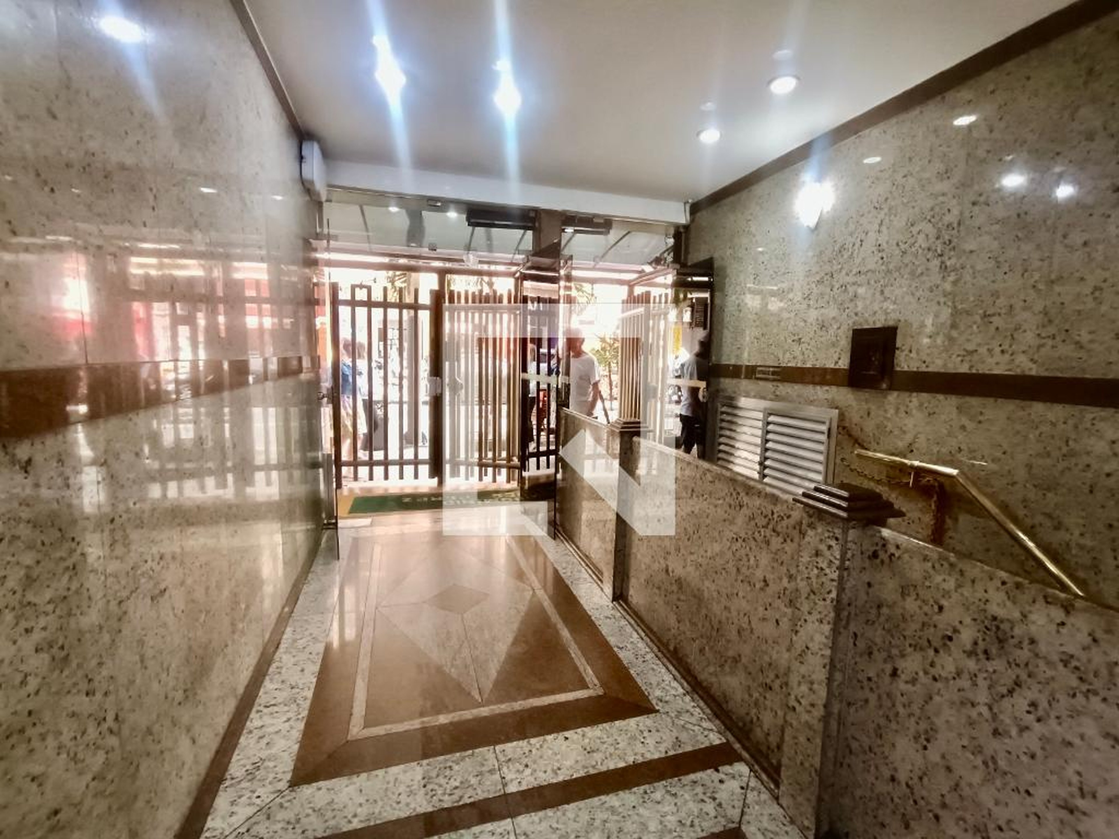 Portaria - Edifício Rodrigues Perez