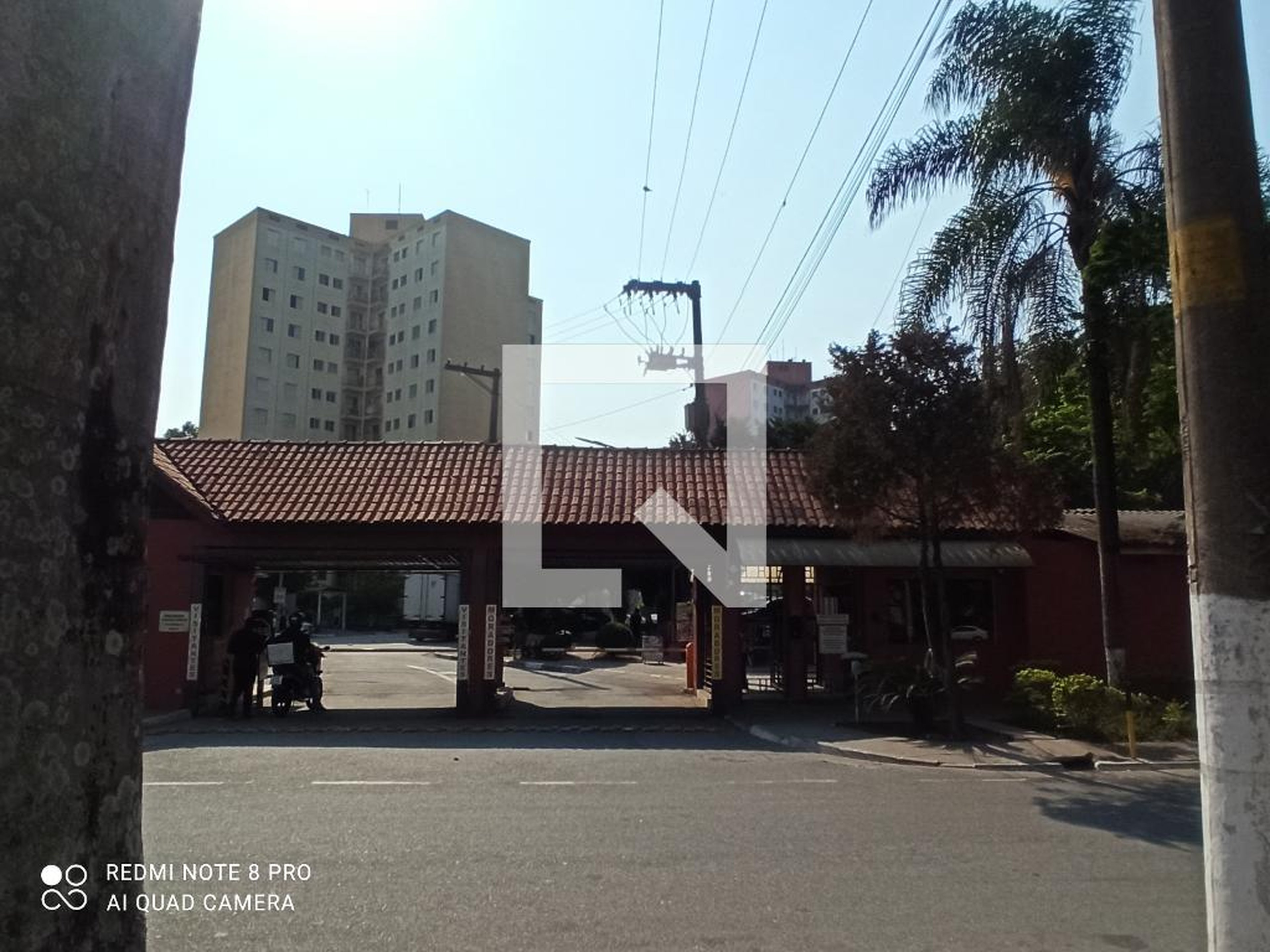 Fachada do Prédio Condomínio Porto Seguro