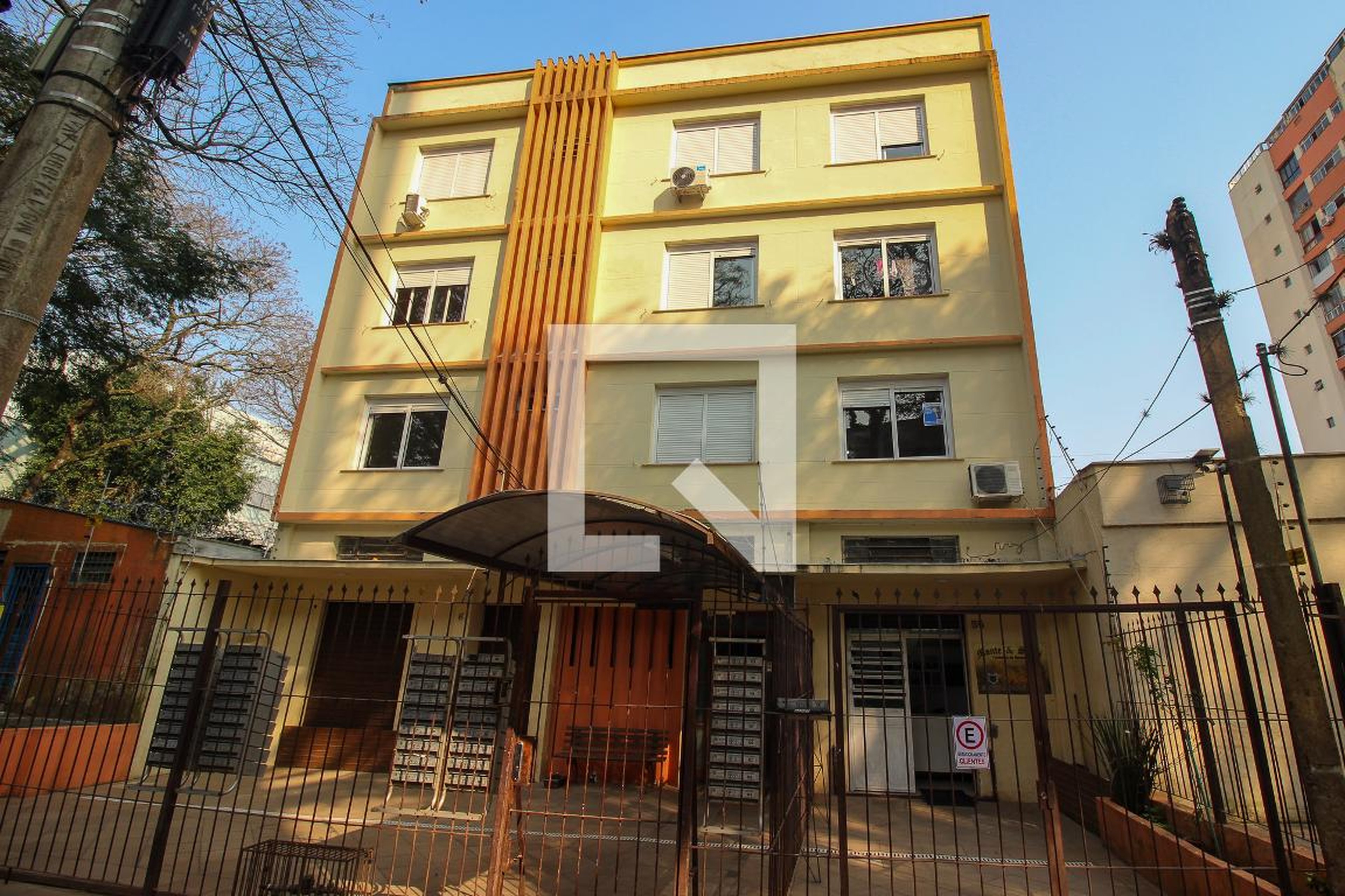 Fachada do Prédio Edifício Cônego Marcelino