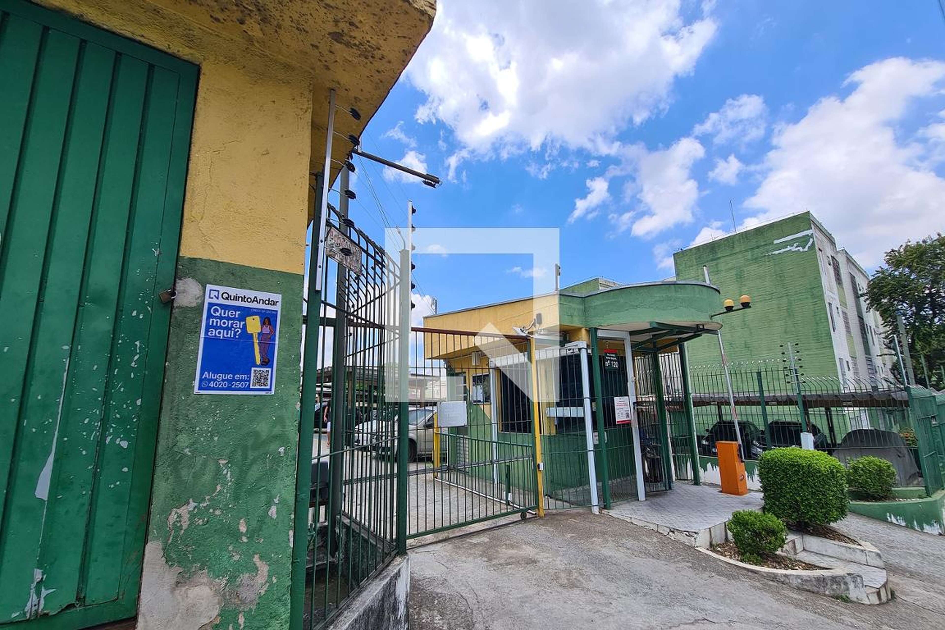 Fachada Condomínio Jupiter