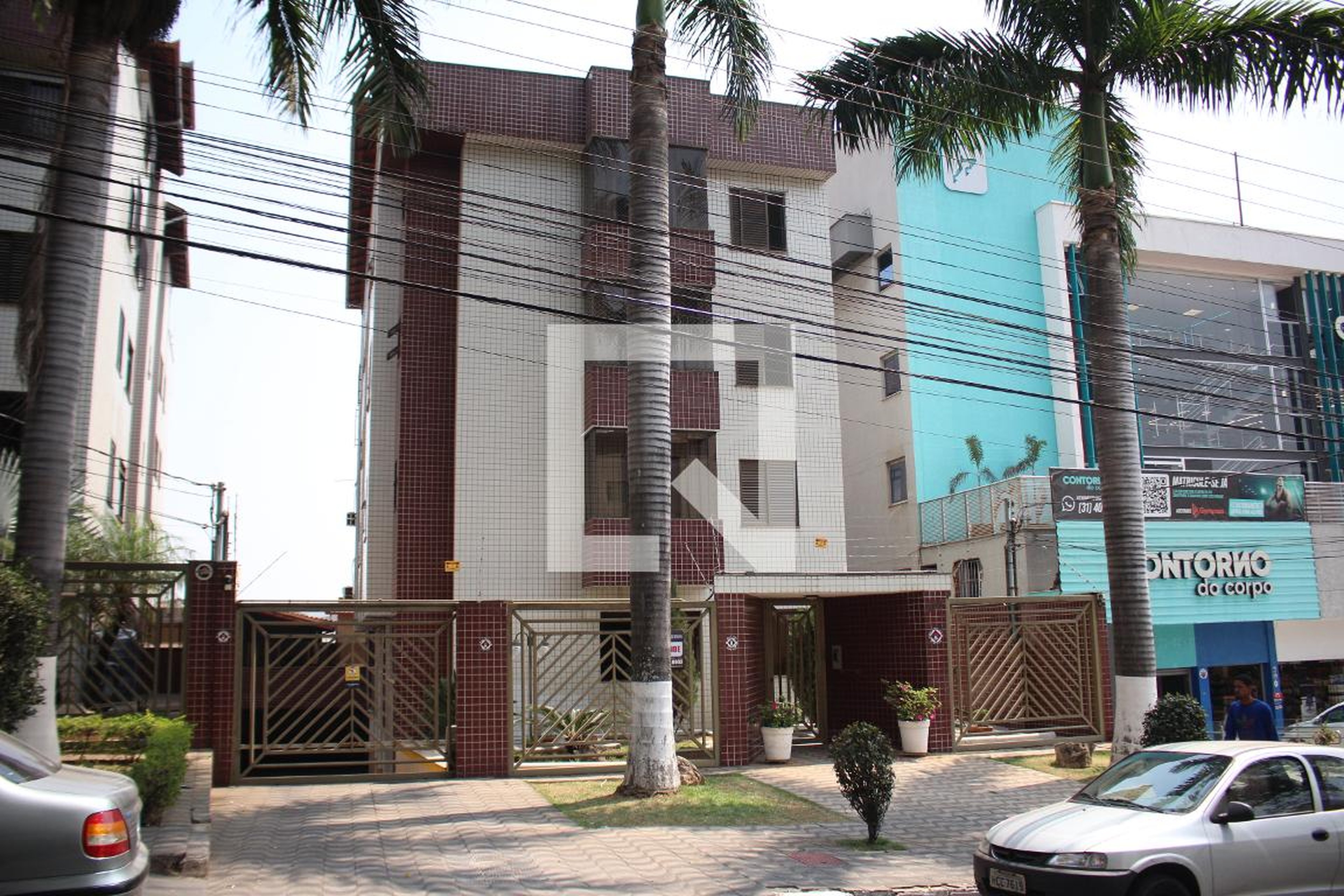 Fachada Condomínio em Rua Marte, 324