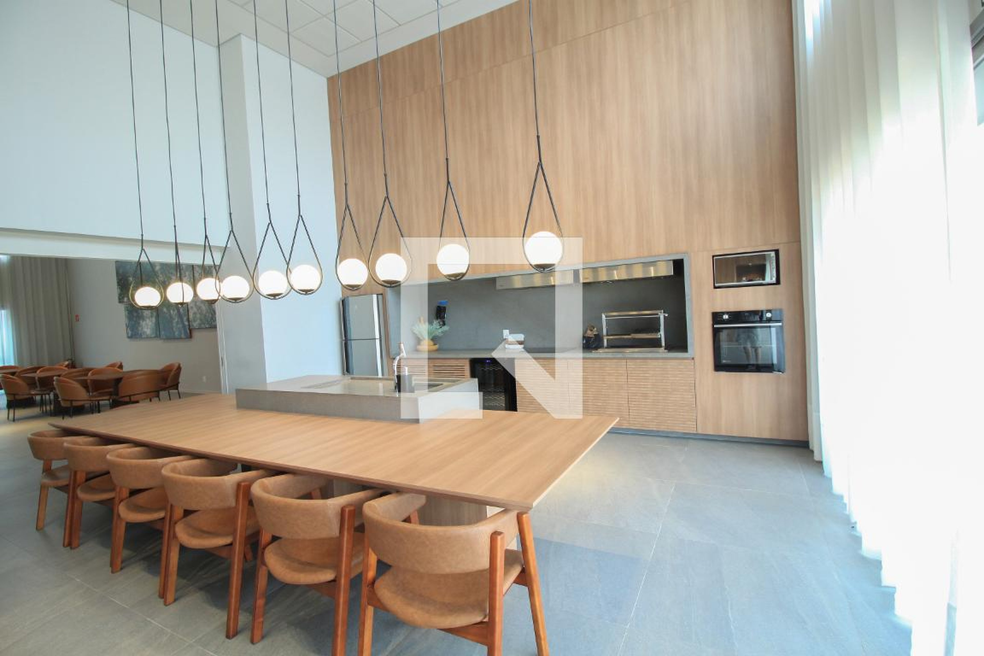 Área comum - Syrah Anália Franco