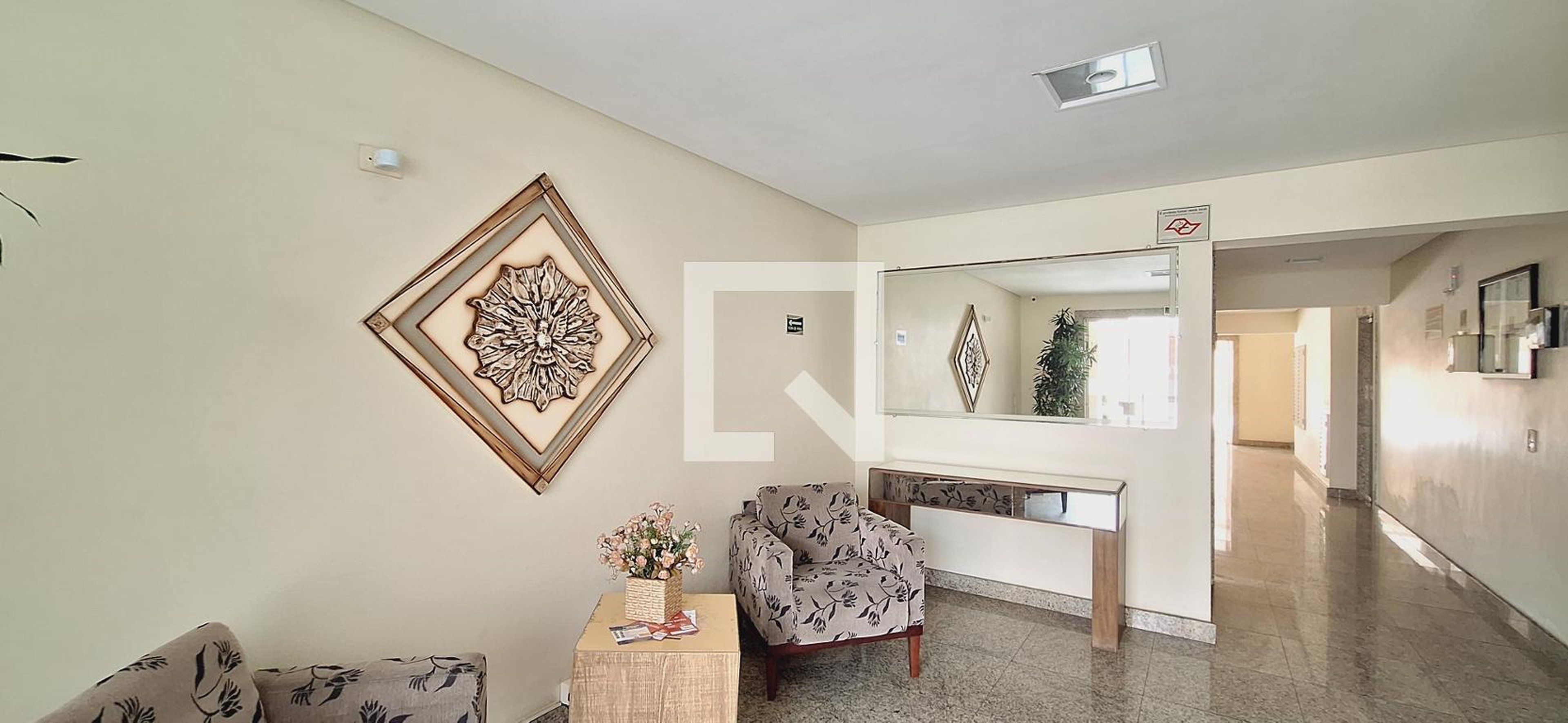 Hall de entrada - Santa Barbara