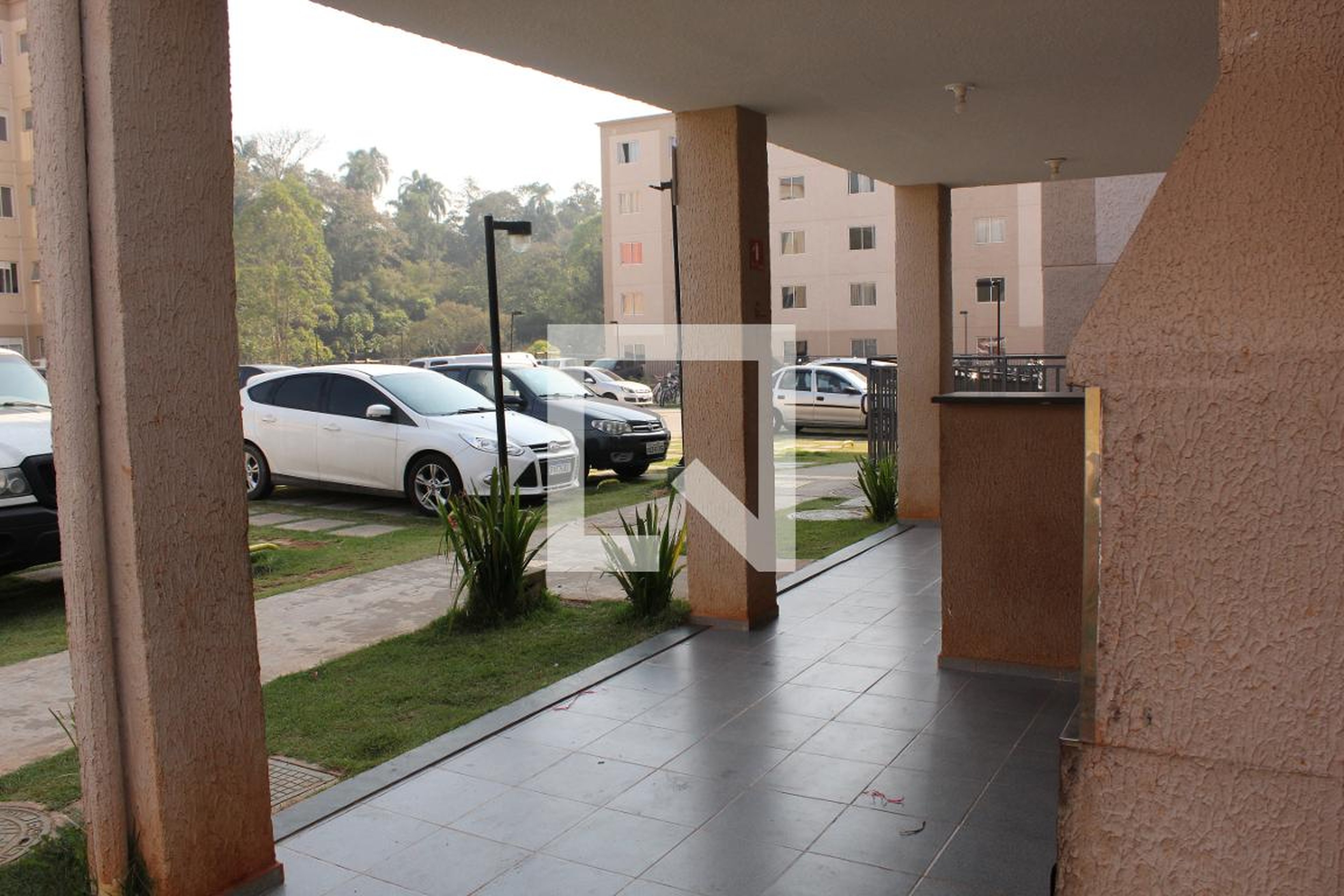 Área comum Condomínio em Rua dos Coqueirais, 625
