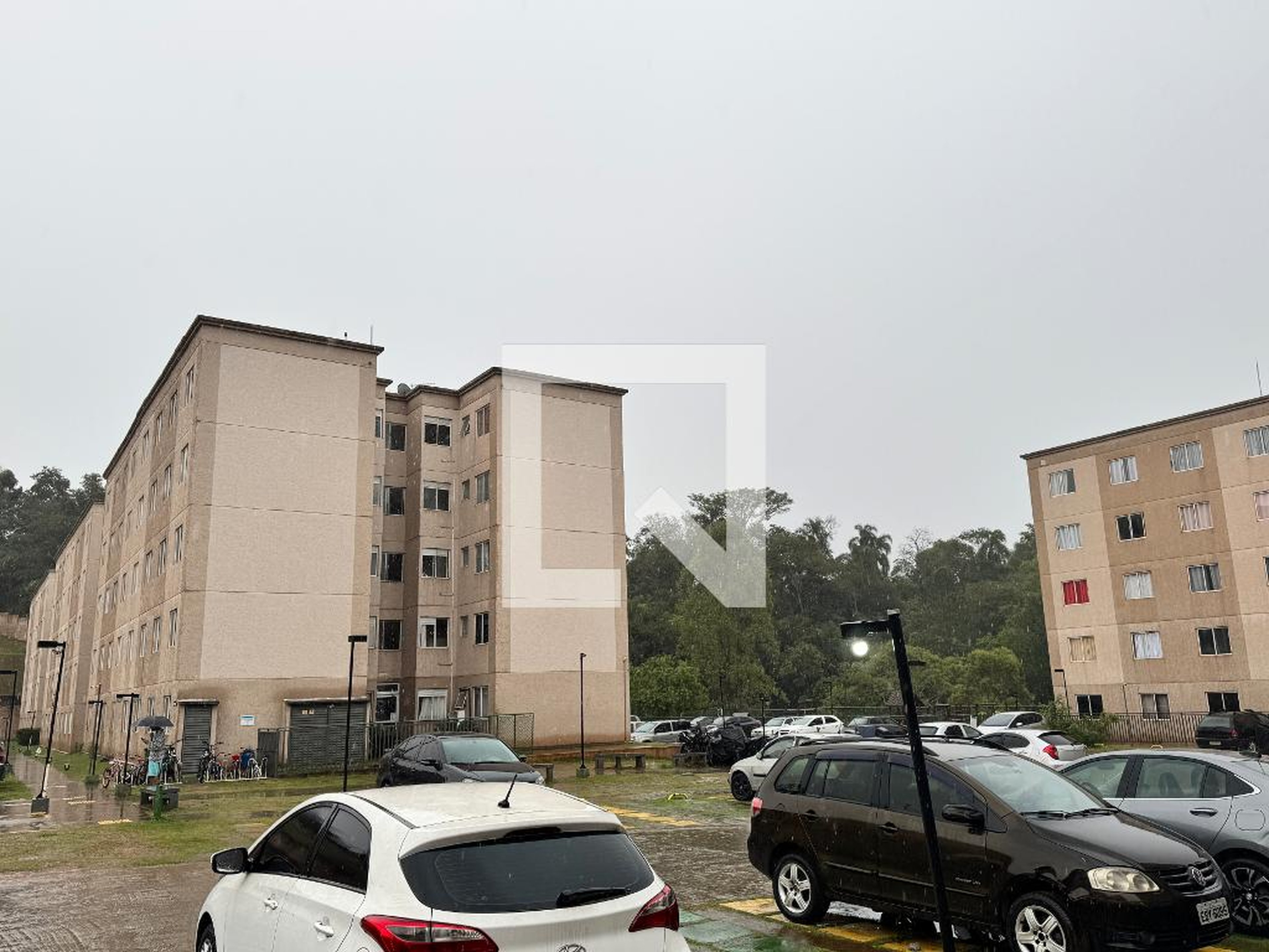 Fachada do Prédio Residencial Sidney Cotia