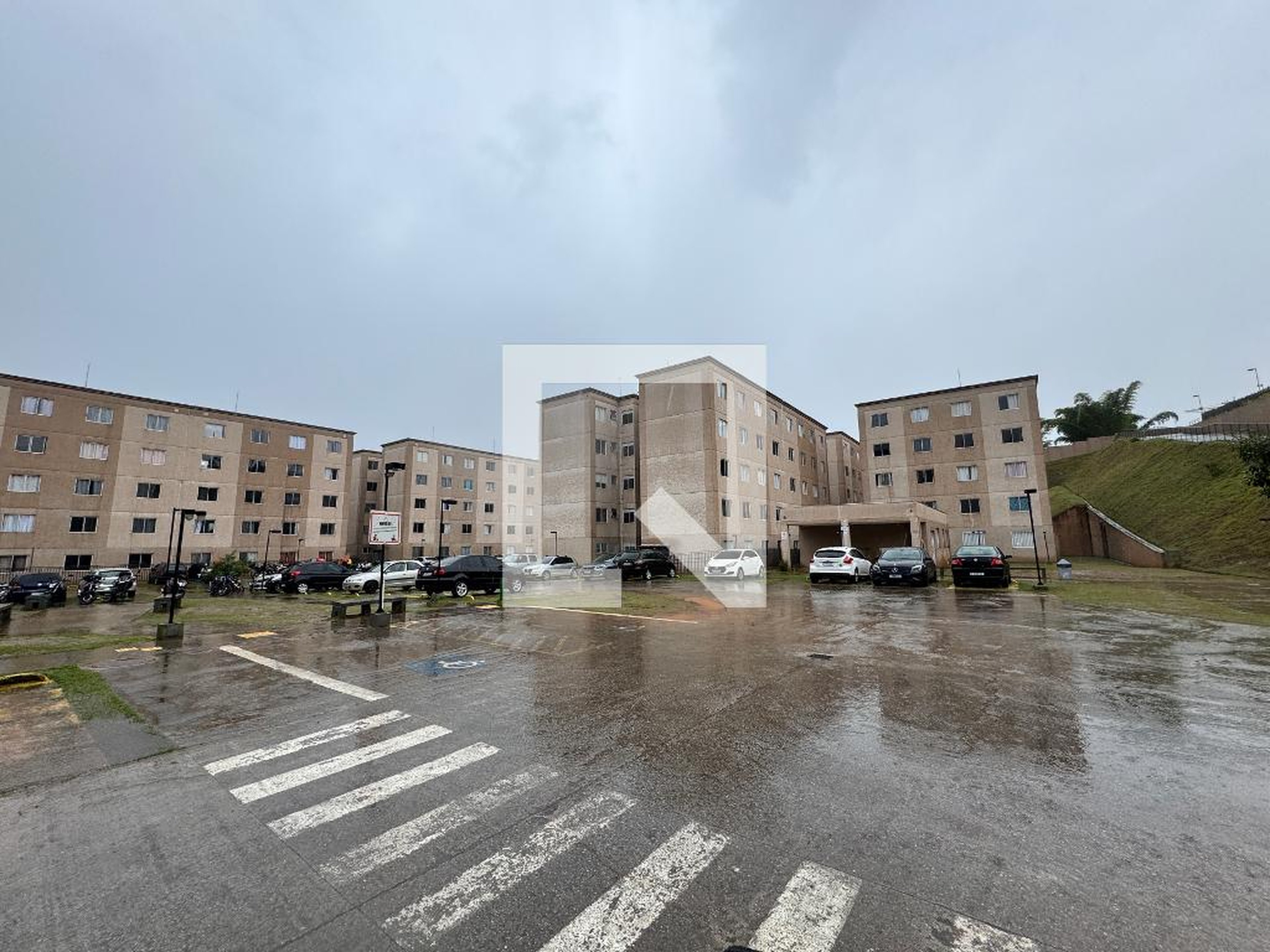 Área comum - Residencial Sidney Cotia