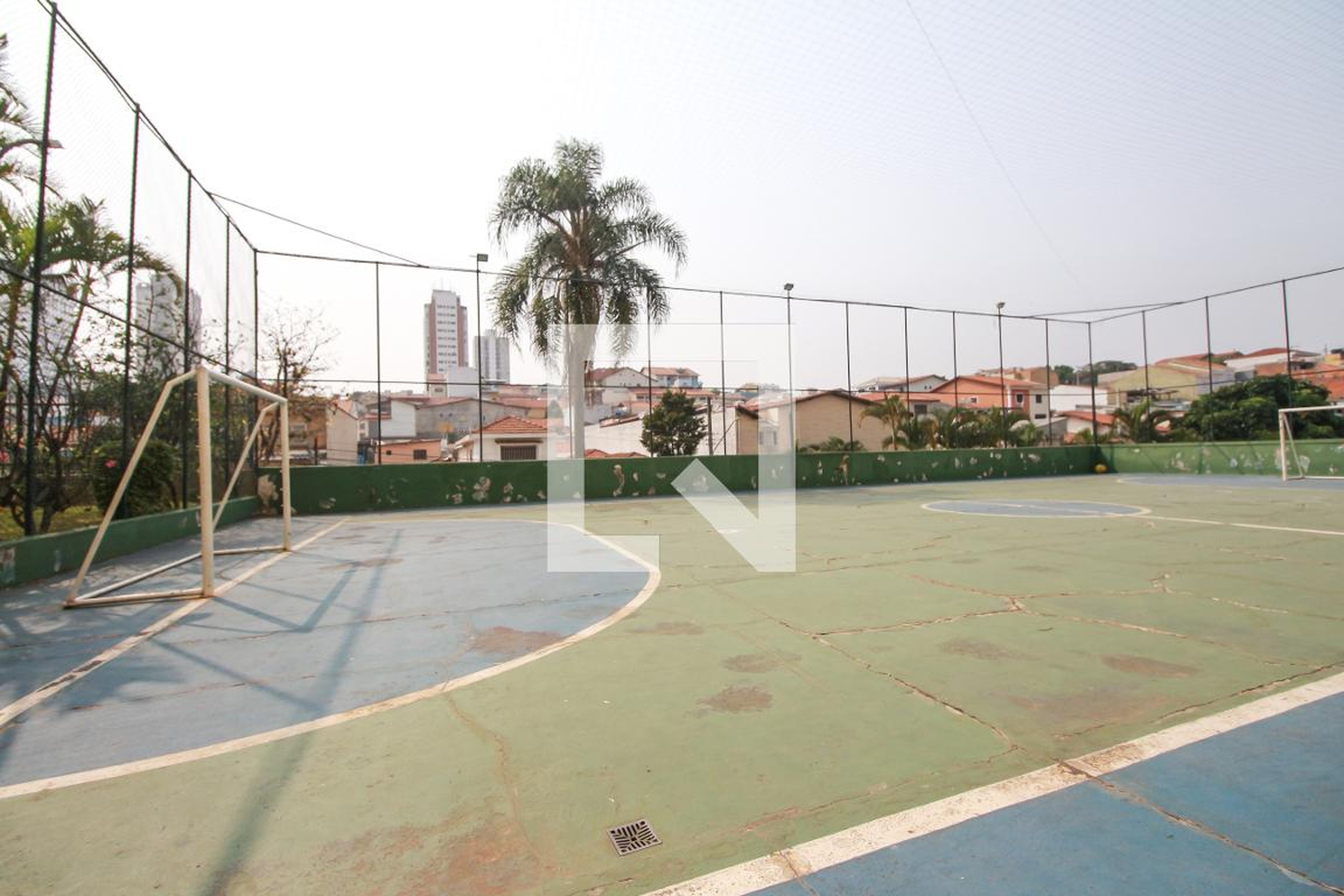 Quadra Esportiva - Edifício Jardins de Louvre