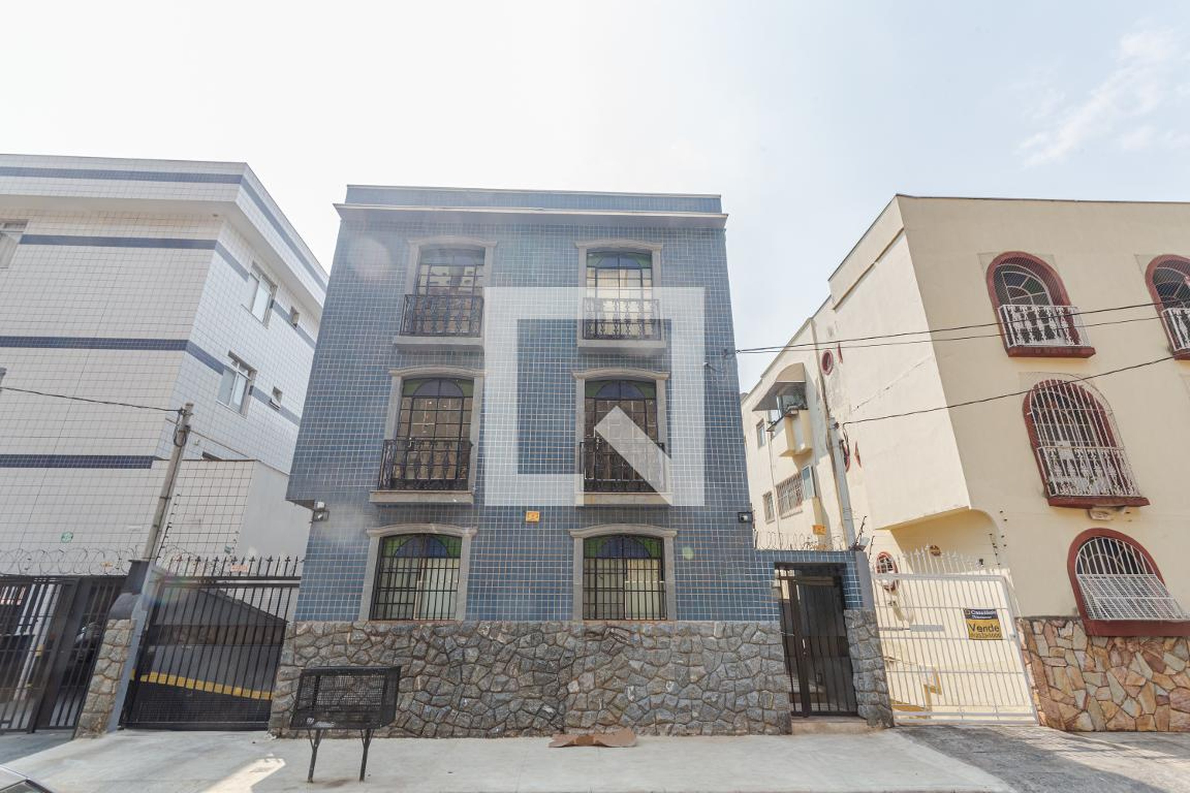 Fachada Condomínio ed Maria Ponche