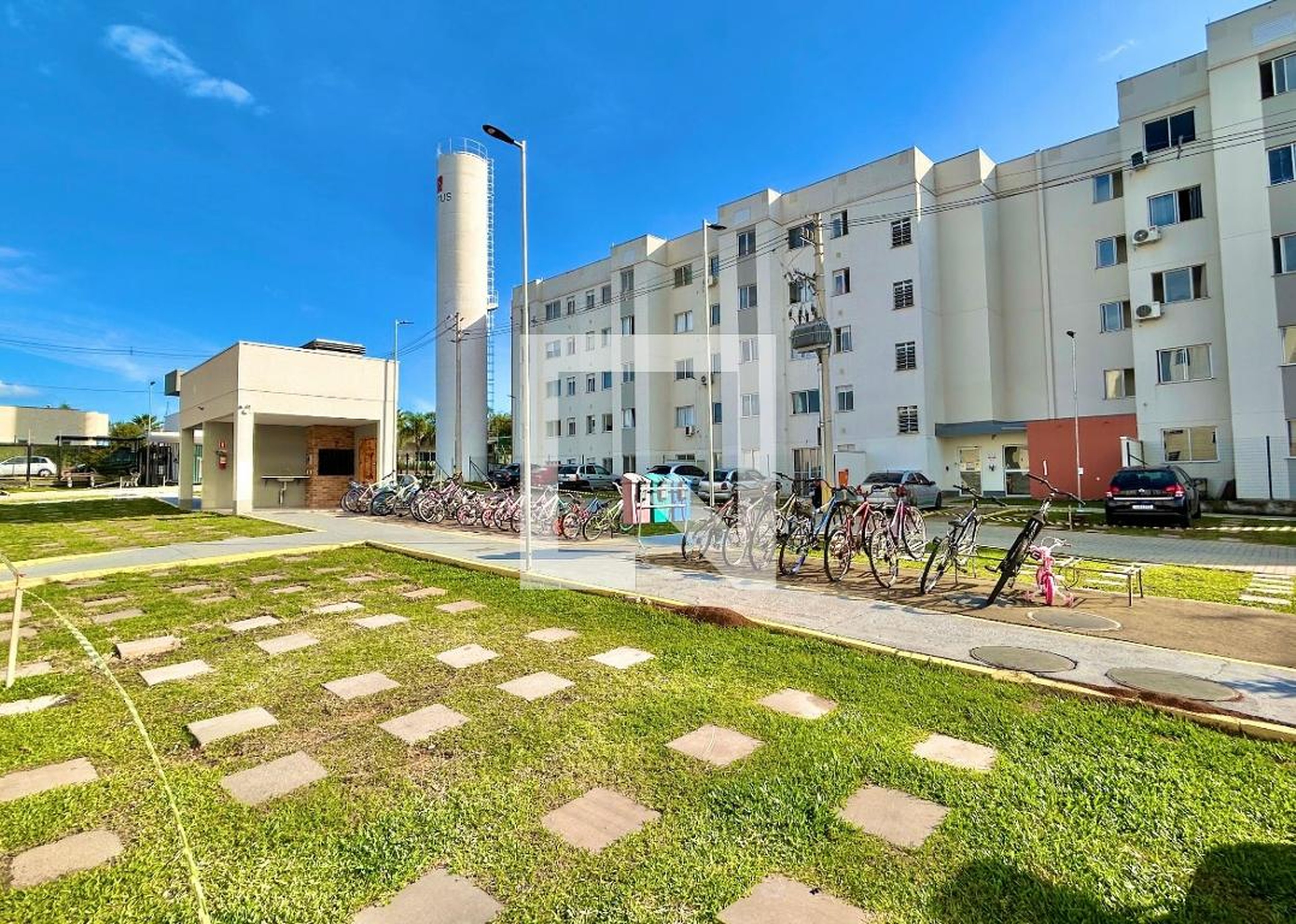 Bicicletário - Residencial Lotus