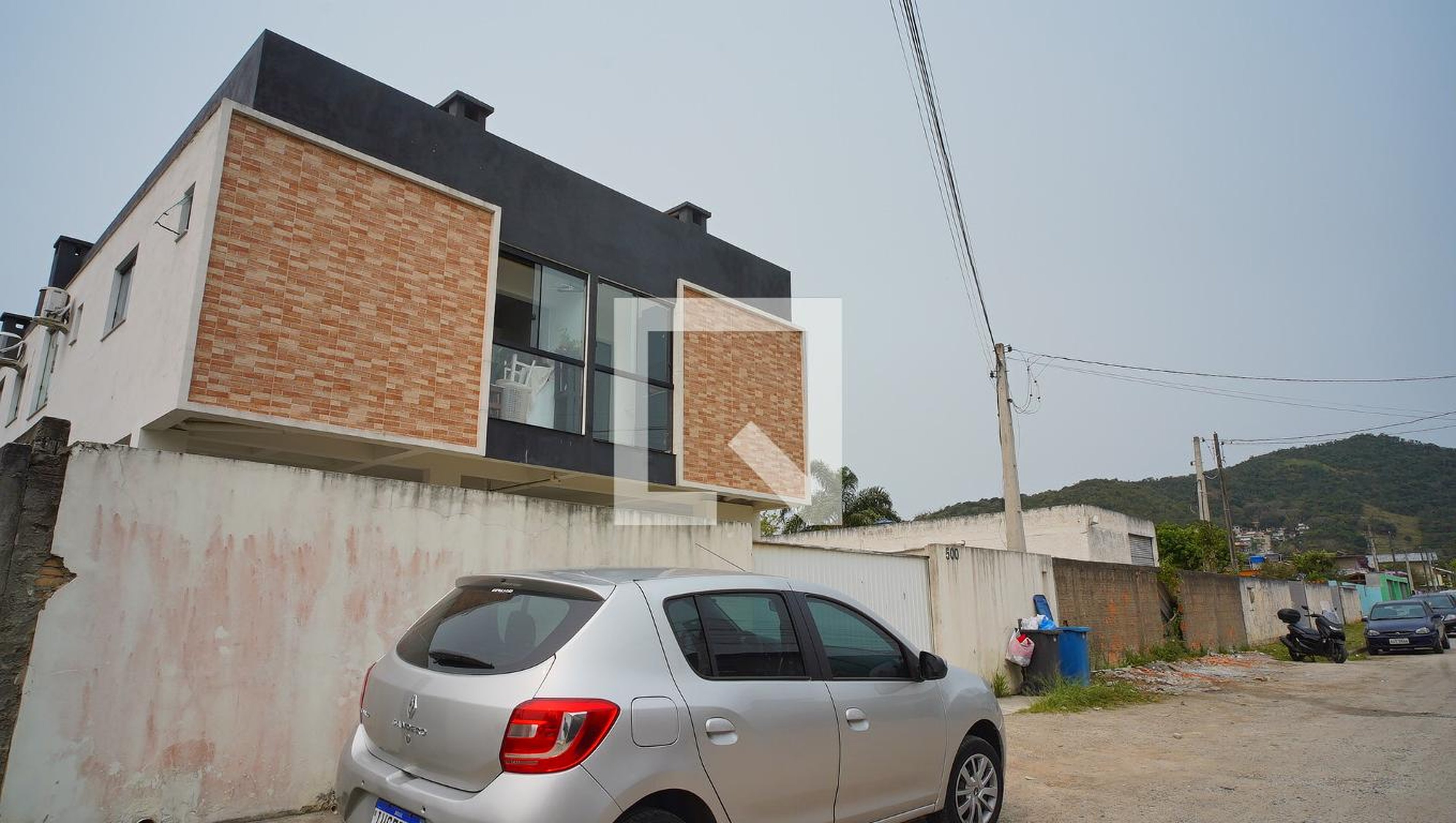 Fachada Condomínio em Servidão João Basílio da Cunha, 500